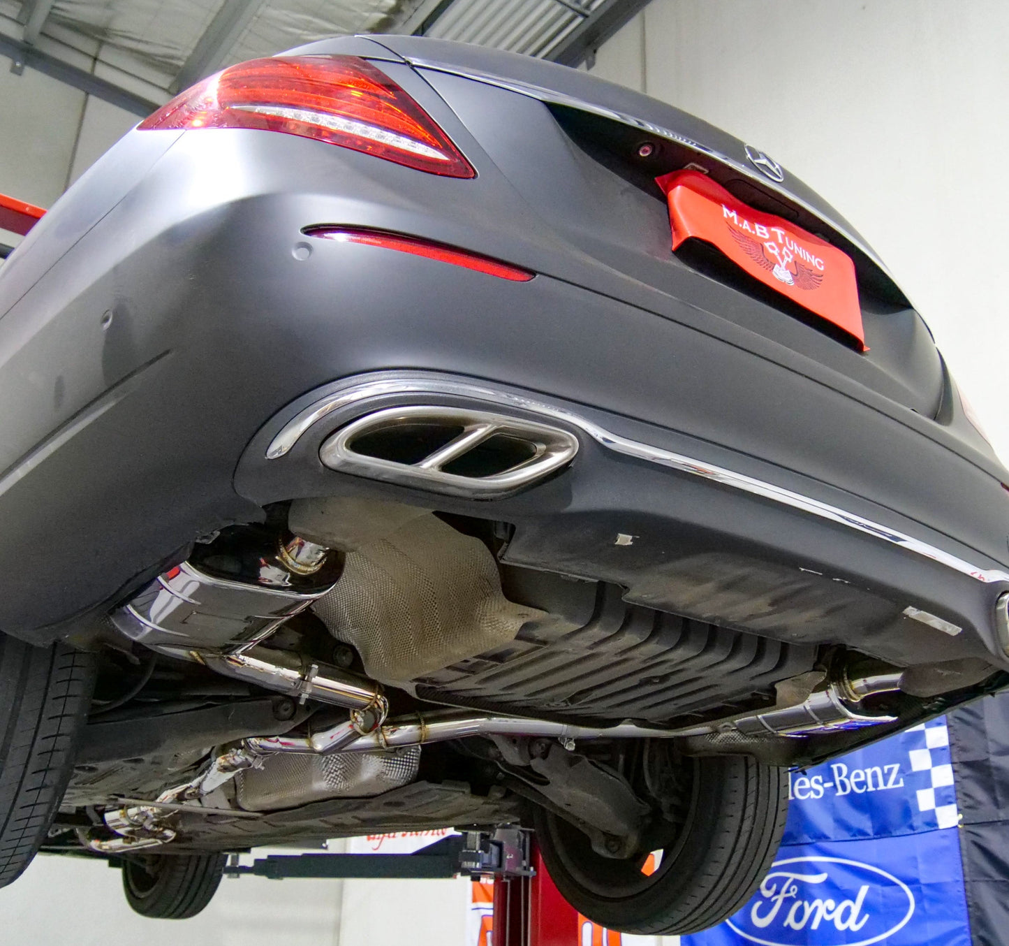 2015-2020 Mercedes e200/e300 -Valvetronic System