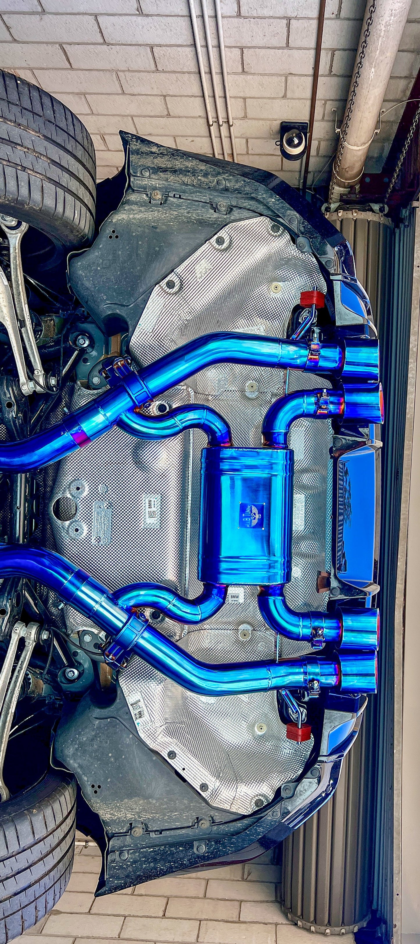 2021-2024 BMW M3 & M4 G80/G81 -Titanium Valvetronic Exhaust