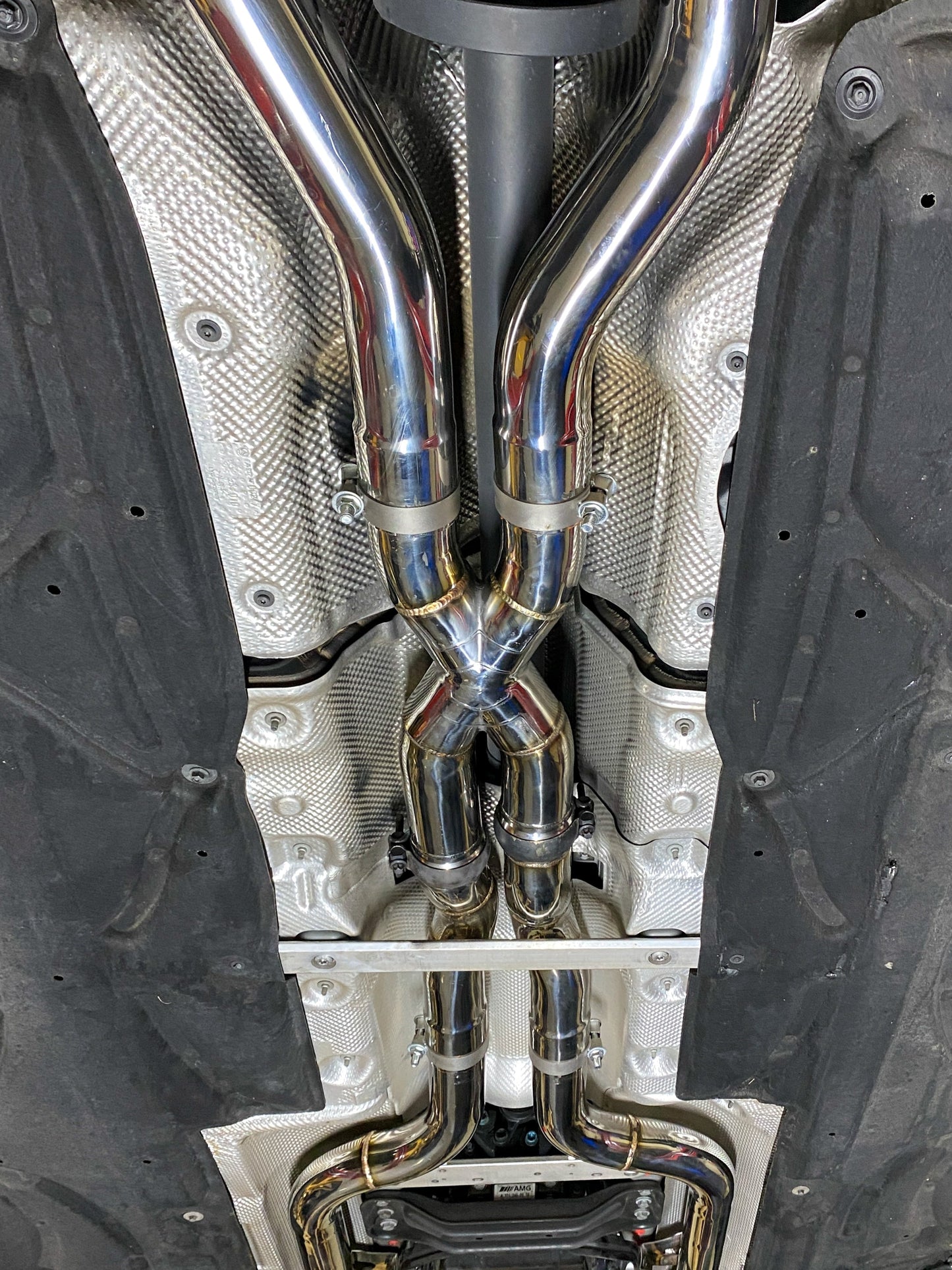 2011-2018 Mercedes CLS 63-Valvetronic System