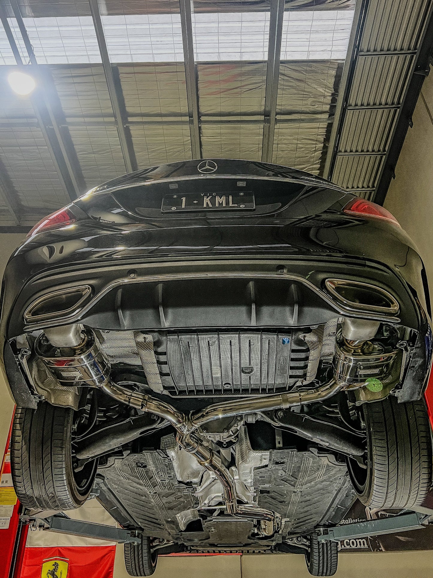 2015-2020 Mercedes C200/C250/C300 -Valvetronic System