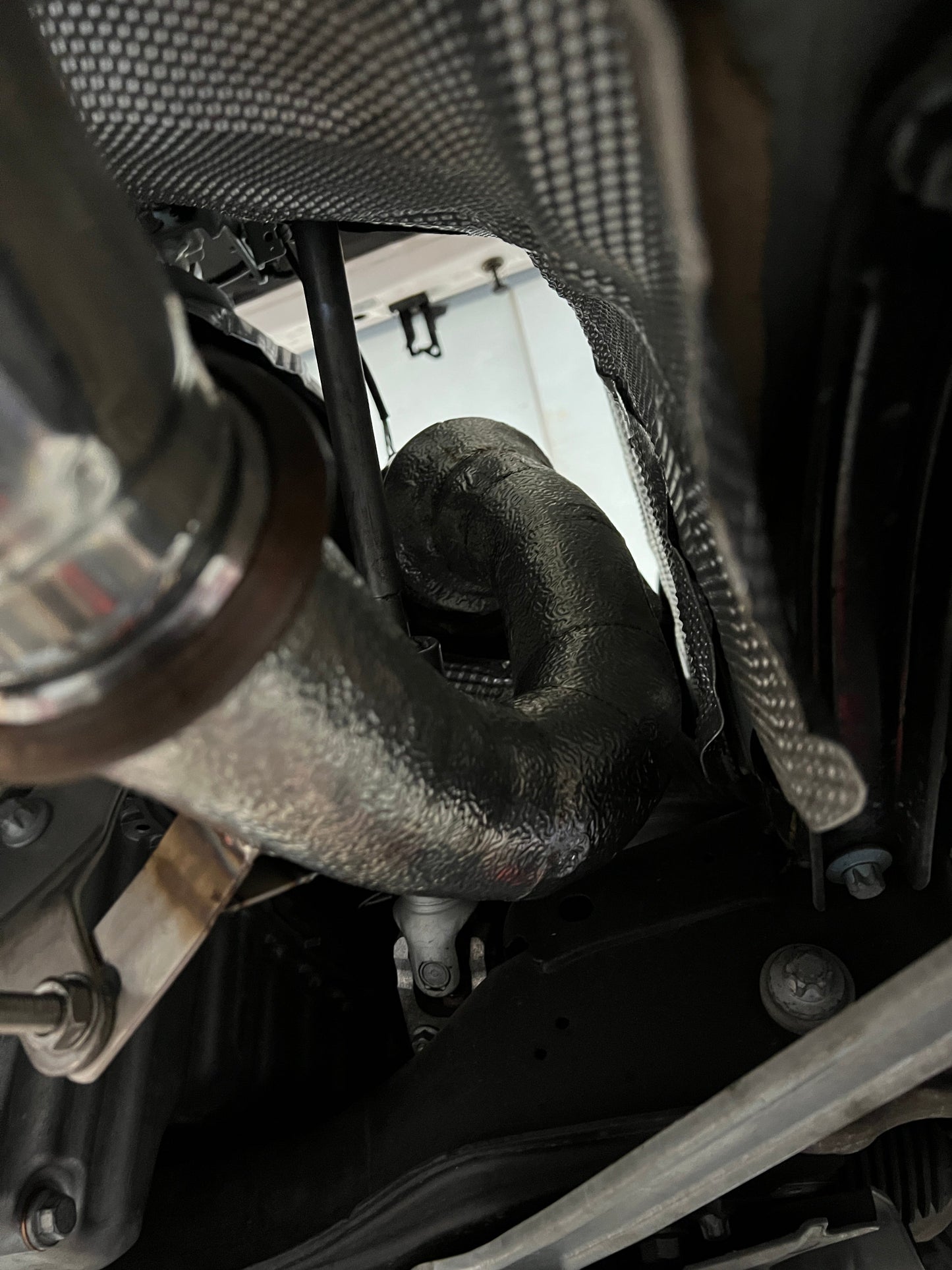 2013-2018 Mercedes c200/c300 M274 -Downpipe