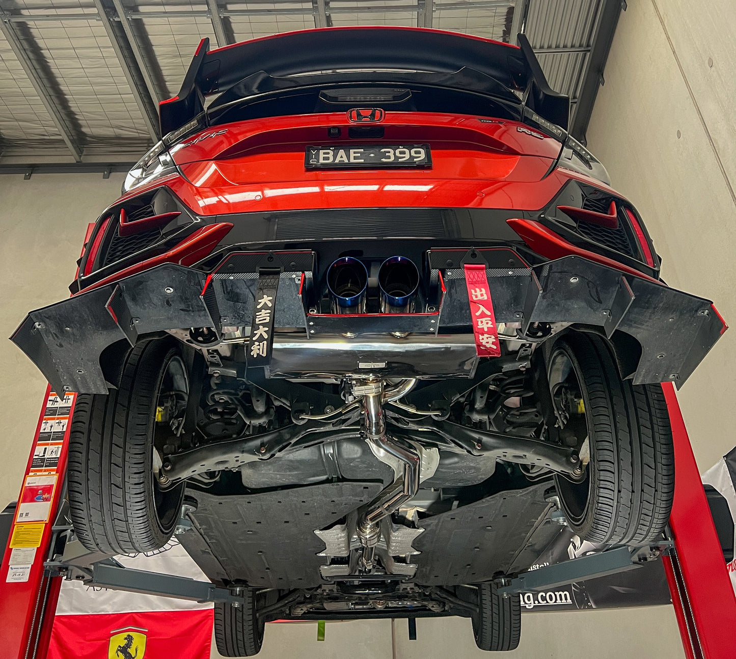 2016-2020 Honda Civic RS -Valvetronic System