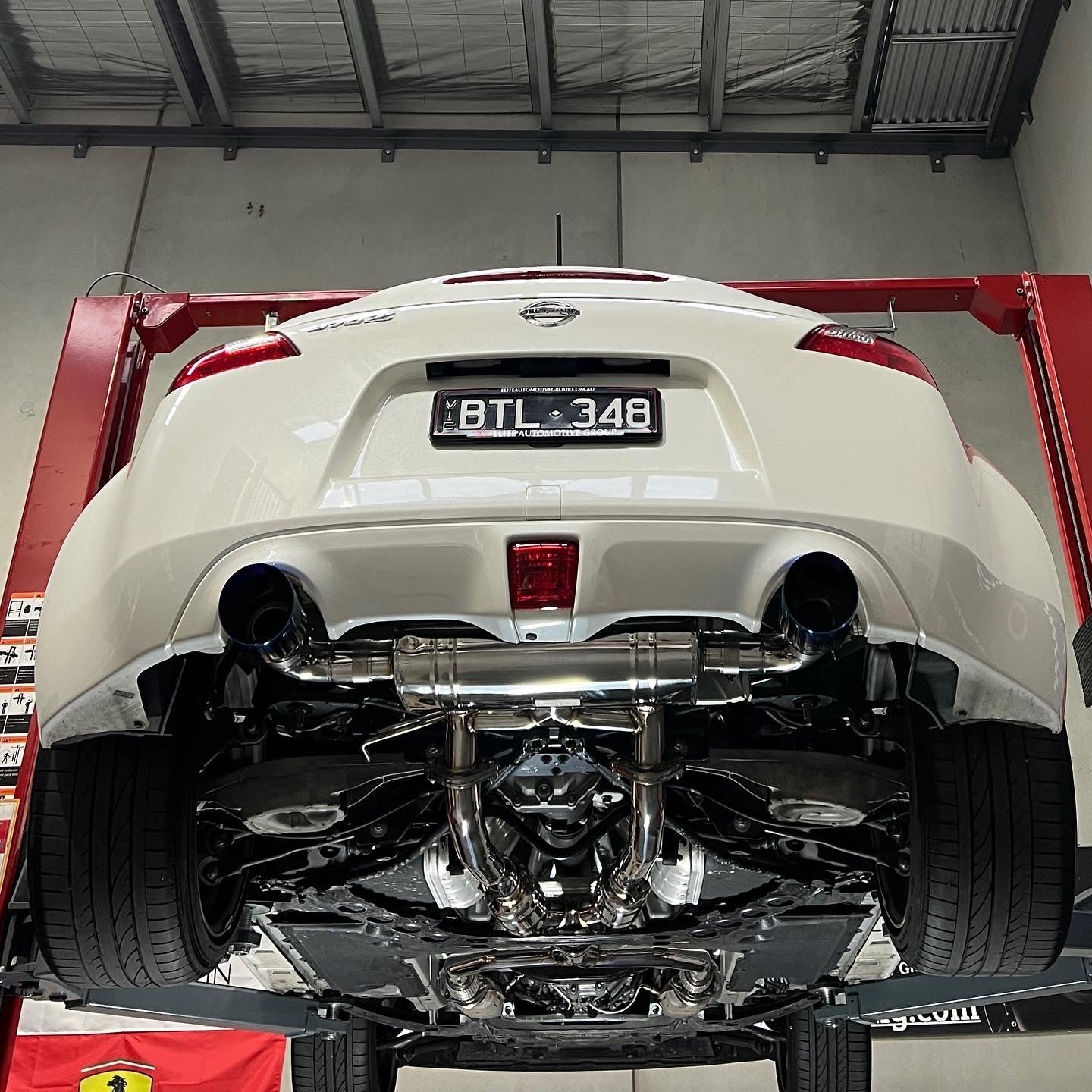 Nissan 370z Valvetronic Exhaust