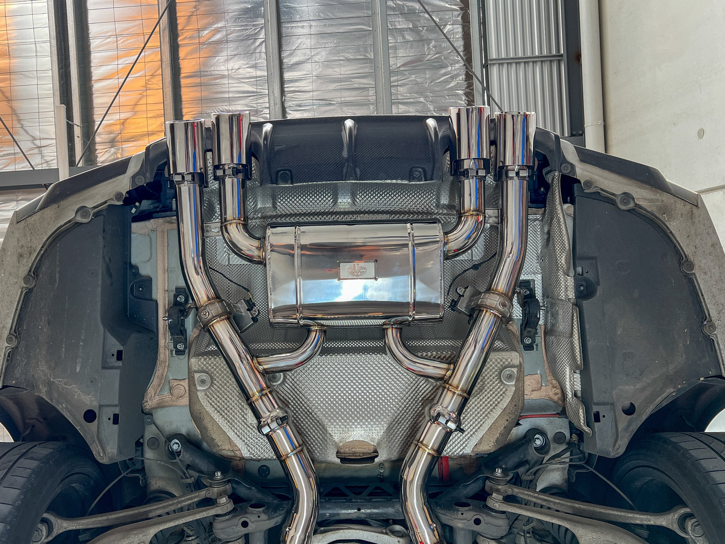 2014-2020 BMW M3 & M4 F80// F82-Valvetronic System