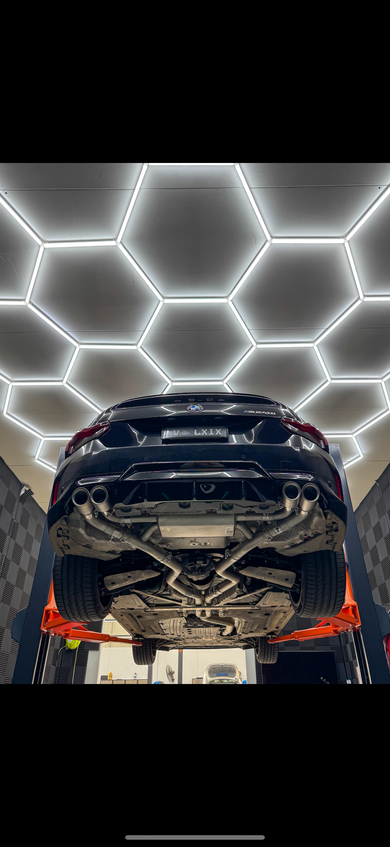 2021-2024 BMW M240i G42 -Stainless Steel Valvetronic Exhaust