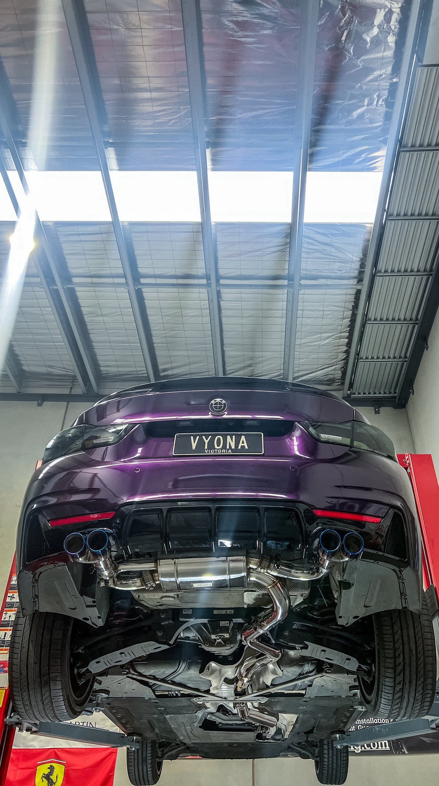 2012-2018 BMW 320i,328i,420i,428i , 430i F30 -Valvetronic Exhaust System