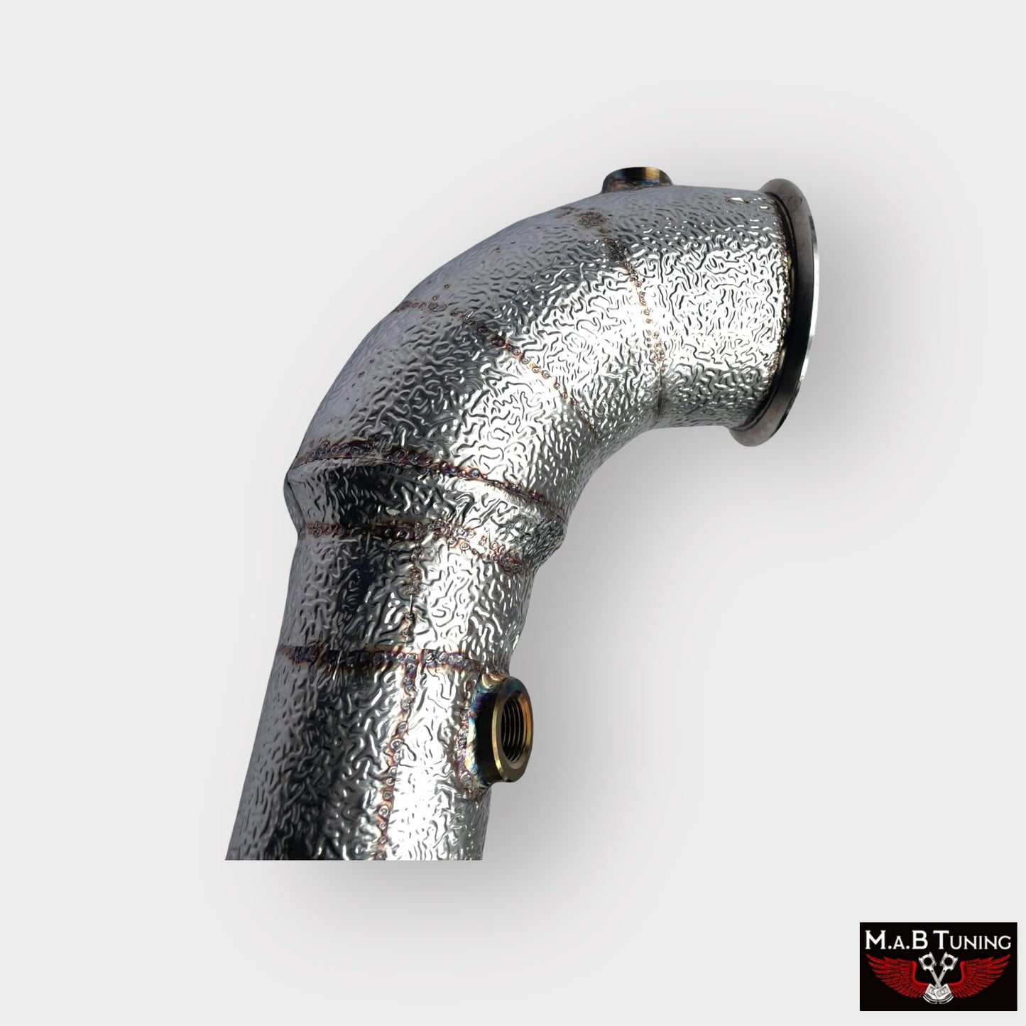 2013-2018 Mercedes c200/c300 M274 -Downpipe