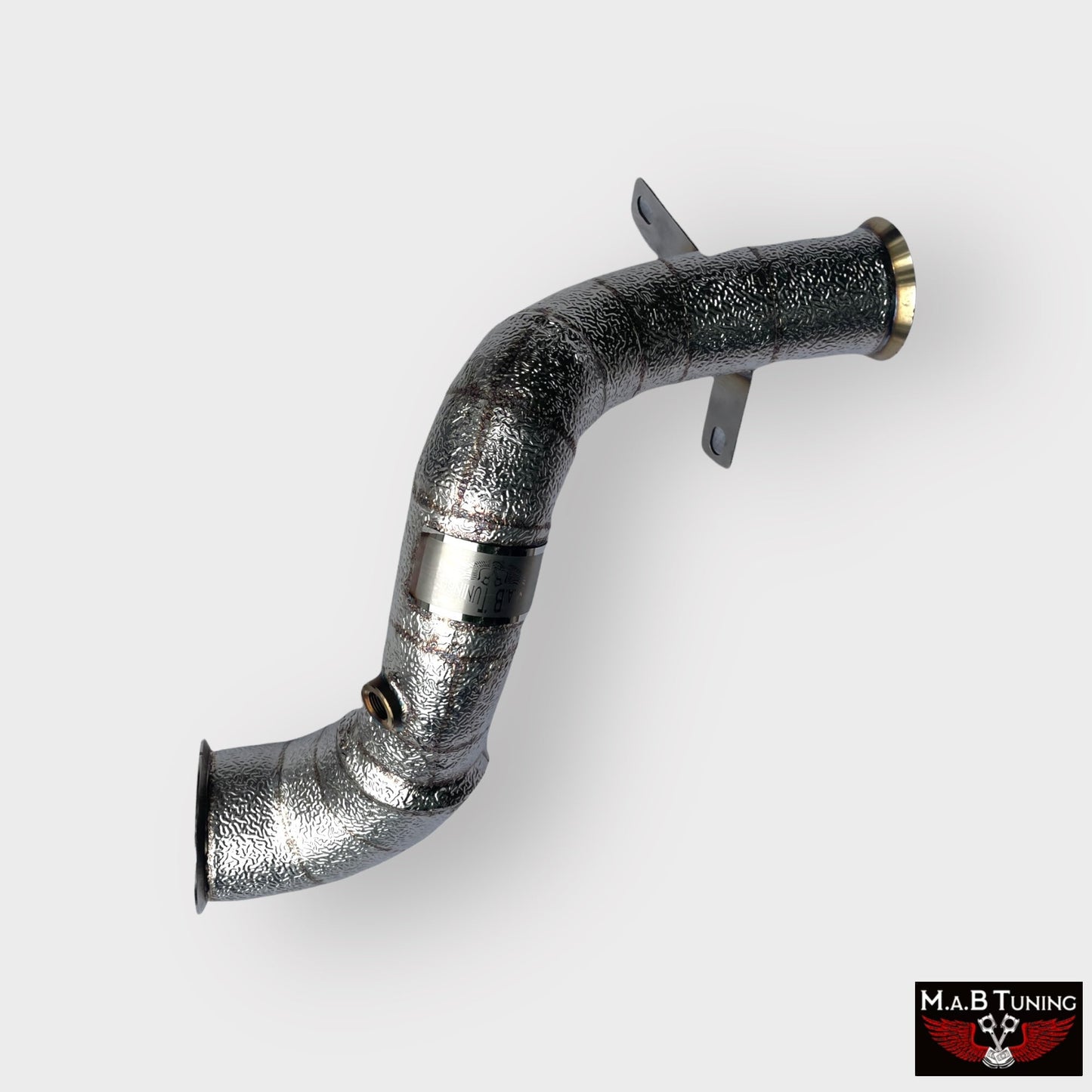 2013-2018 Mercedes c200/c300 M274 -Downpipe