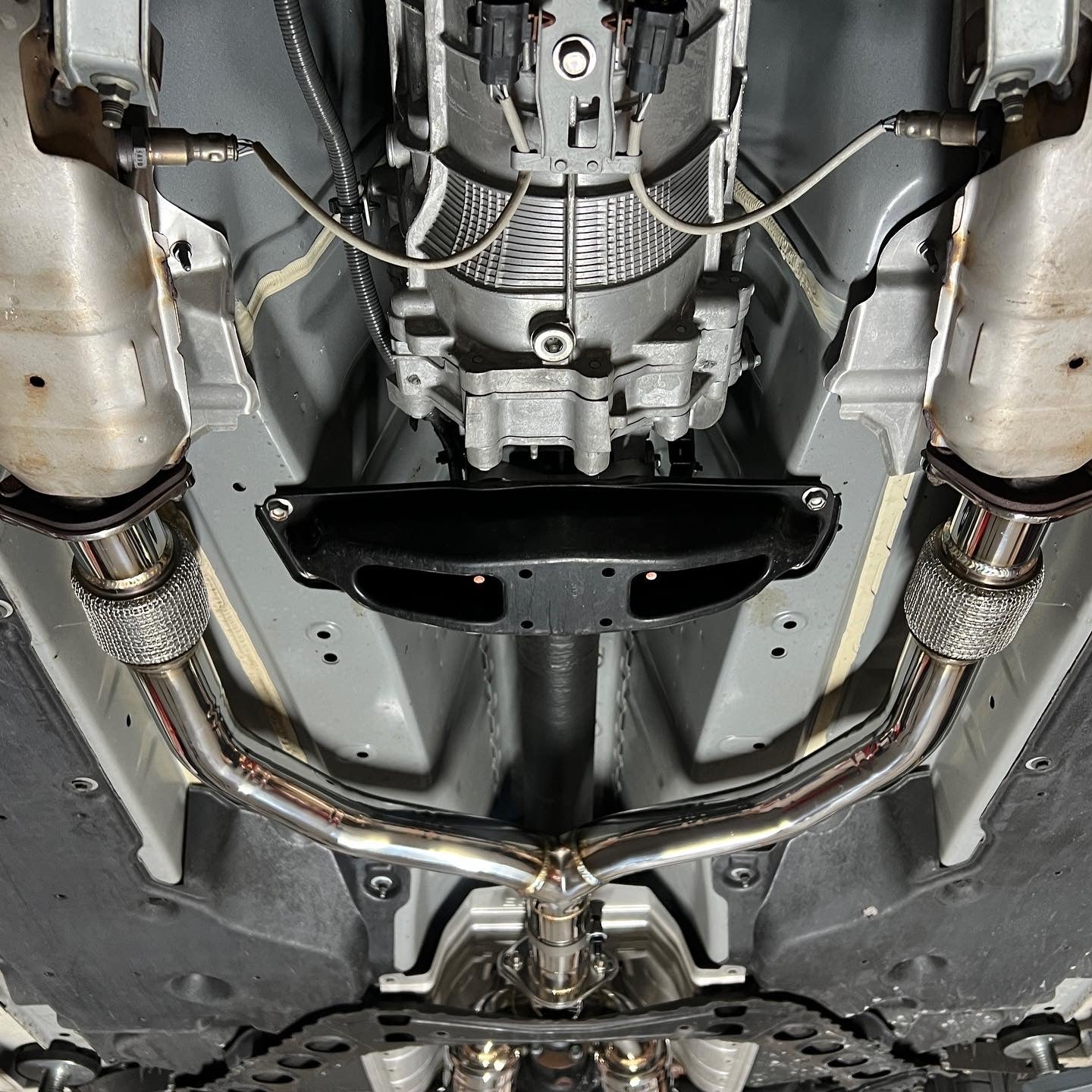 Nissan 370z Valvetronic Exhaust