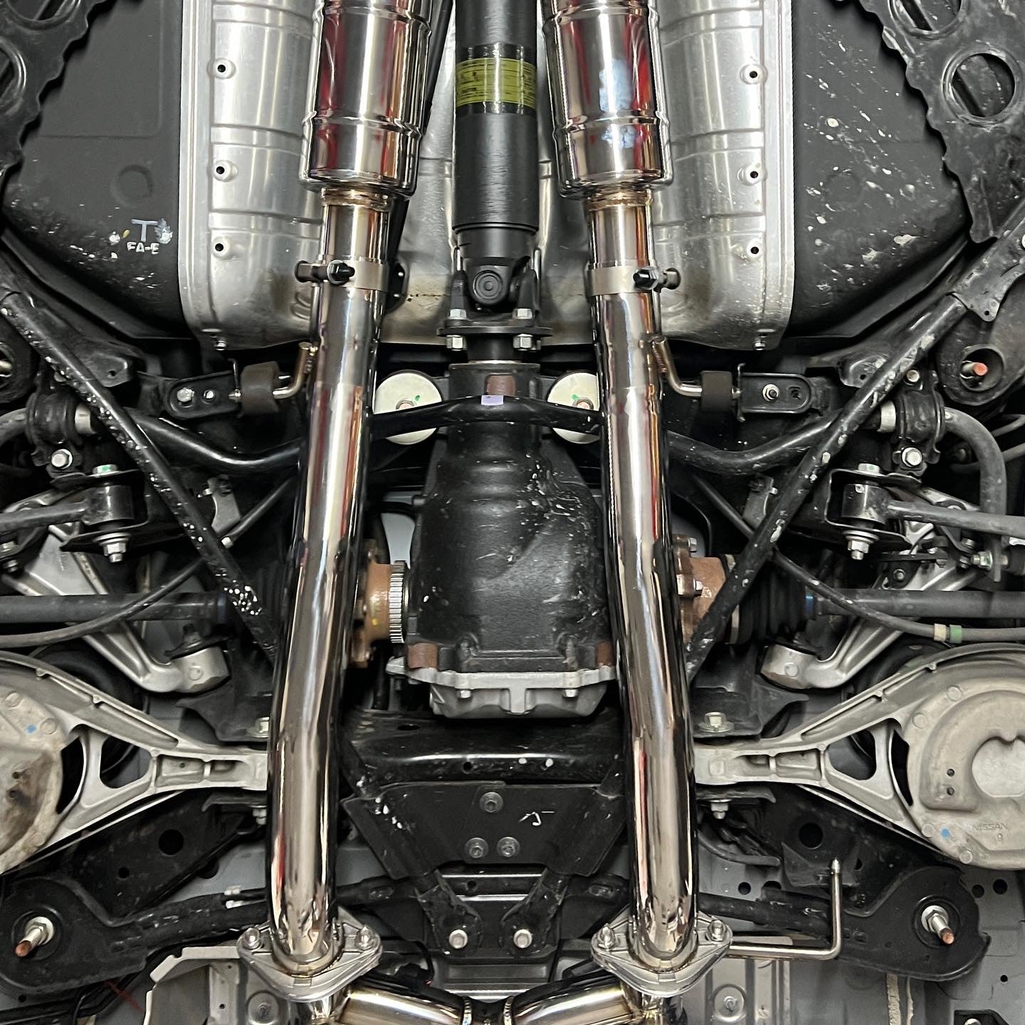 Nissan 370z Valvetronic Exhaust