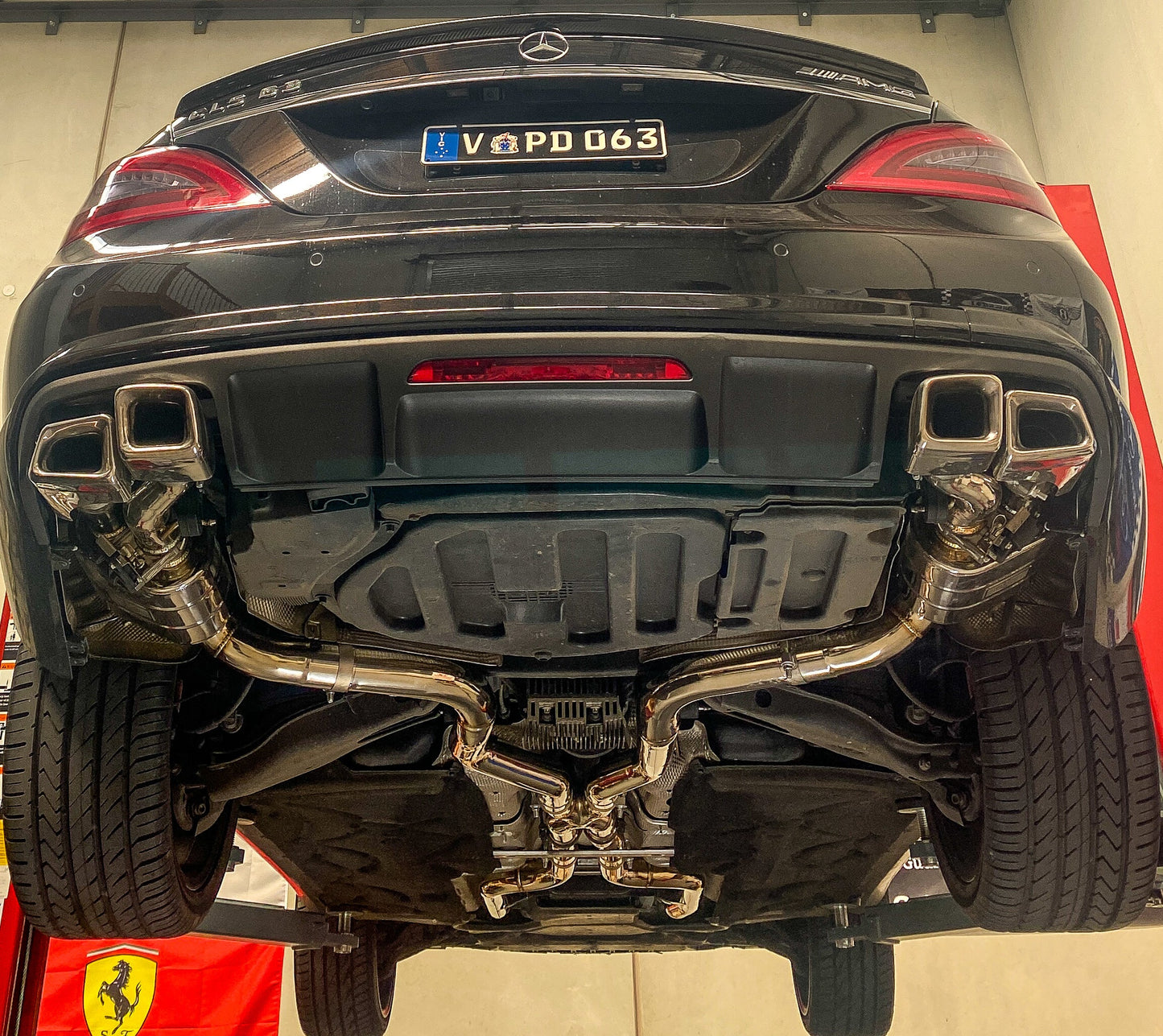 2011-2018 Mercedes CLS 63-Valvetronic System