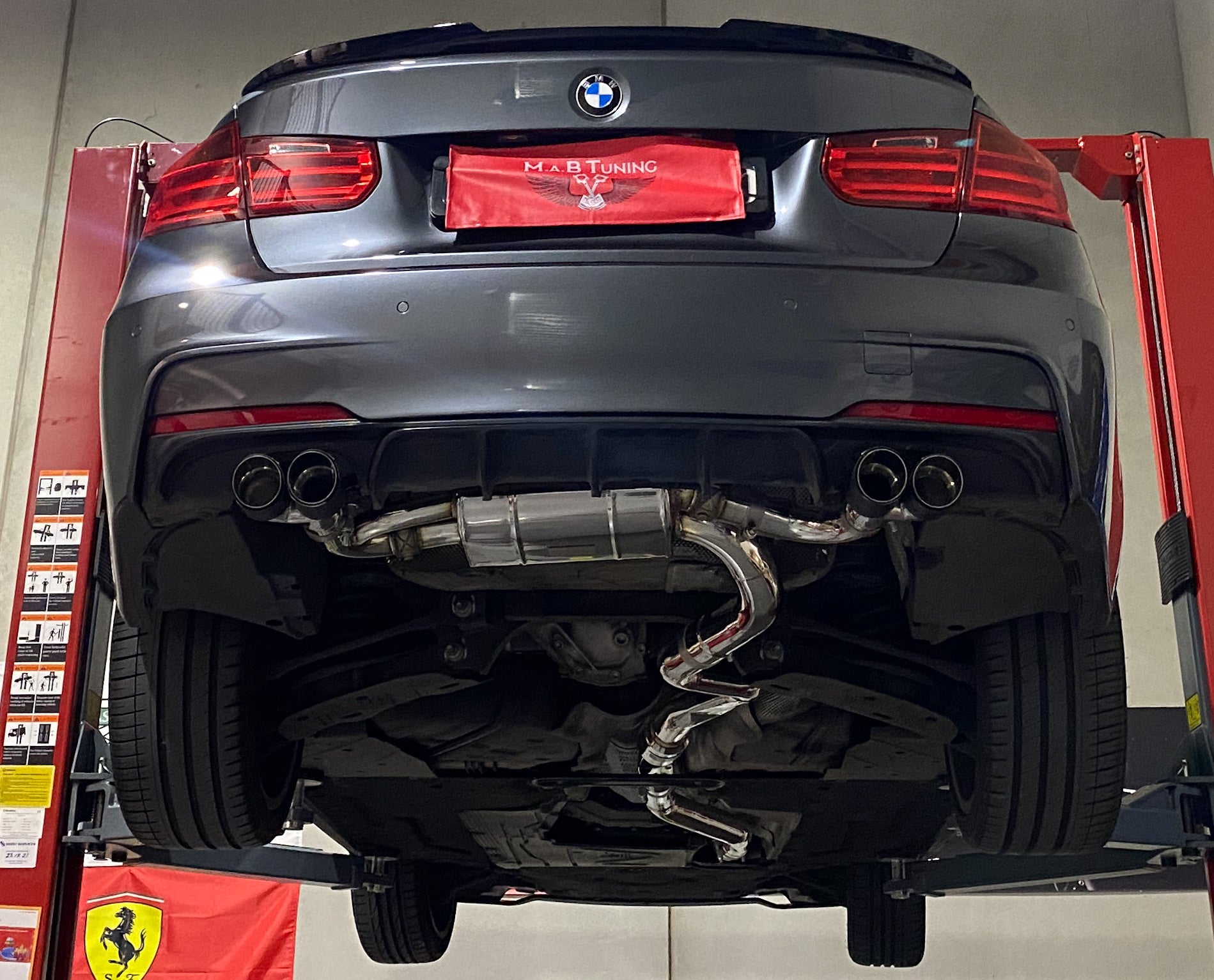 2012 2018 Bmw 320i 328i 420i 428i 430i F30 Valvetronic Exhaust Syst Mab Tuning