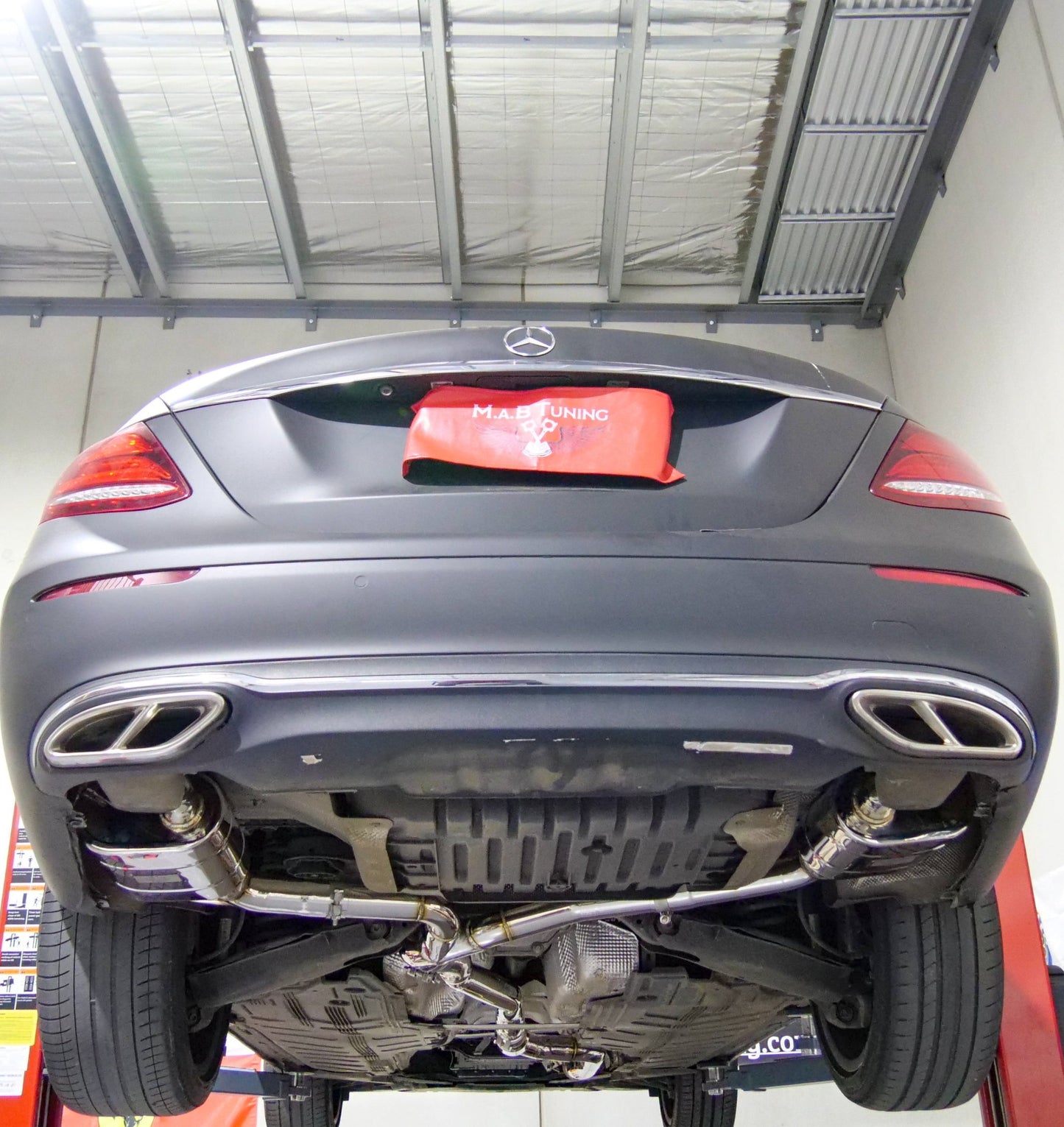 2015-2020 Mercedes e200/e300 -Valvetronic System
