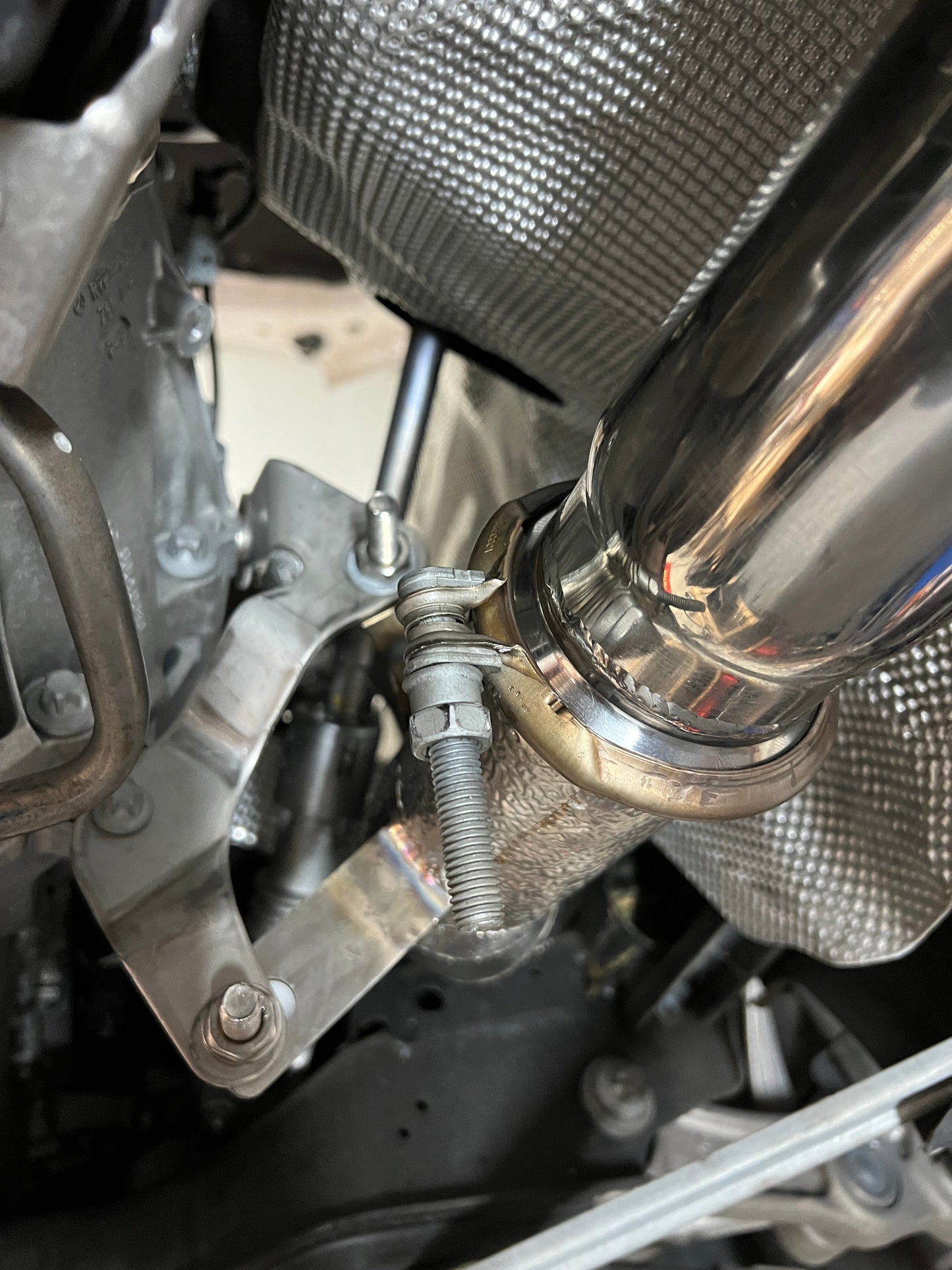 2013-2018 Mercedes c200/c300 M274 -Downpipe
