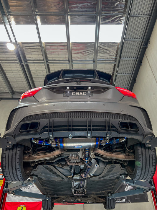 2013-2018 Mercedes A45/CLA45 - Valvetronic System