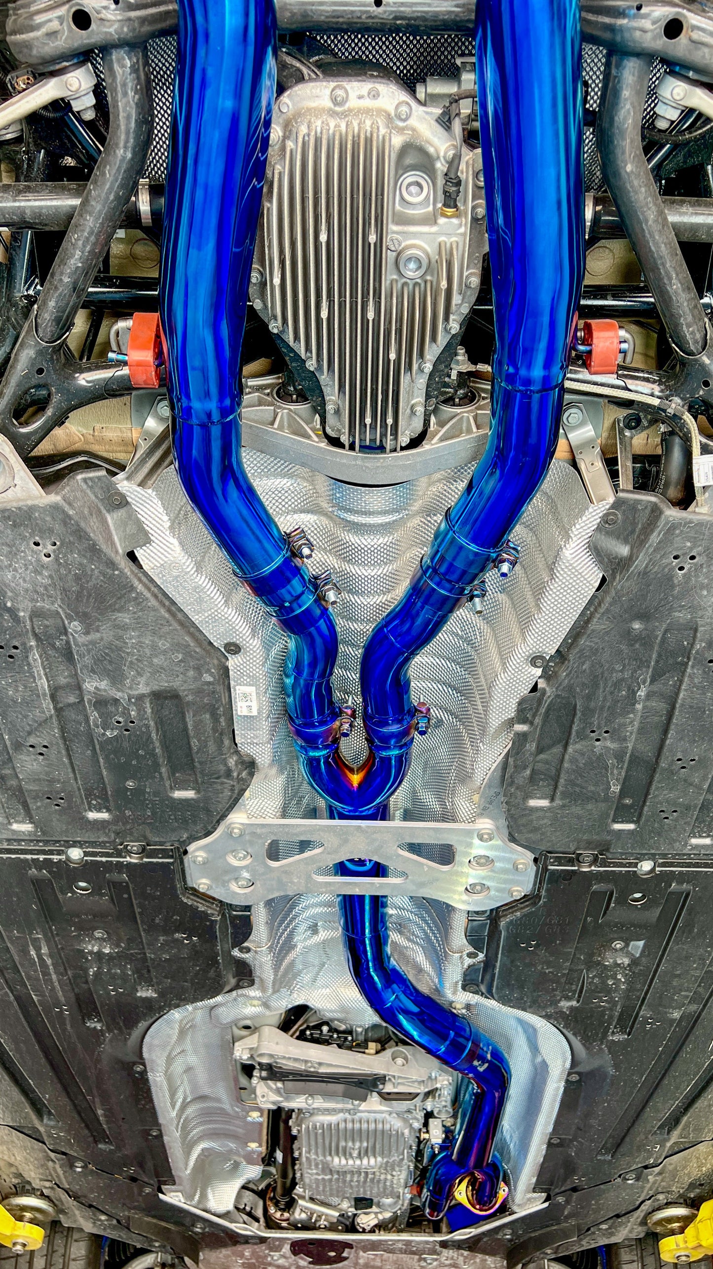 2021-2024 BMW M3 & M4 G80/G81 -Titanium Valvetronic Exhaust