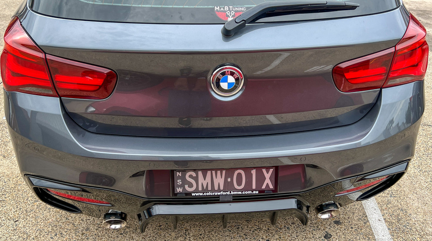 2015-2019 BMW 125i F20 - Valvetronic System