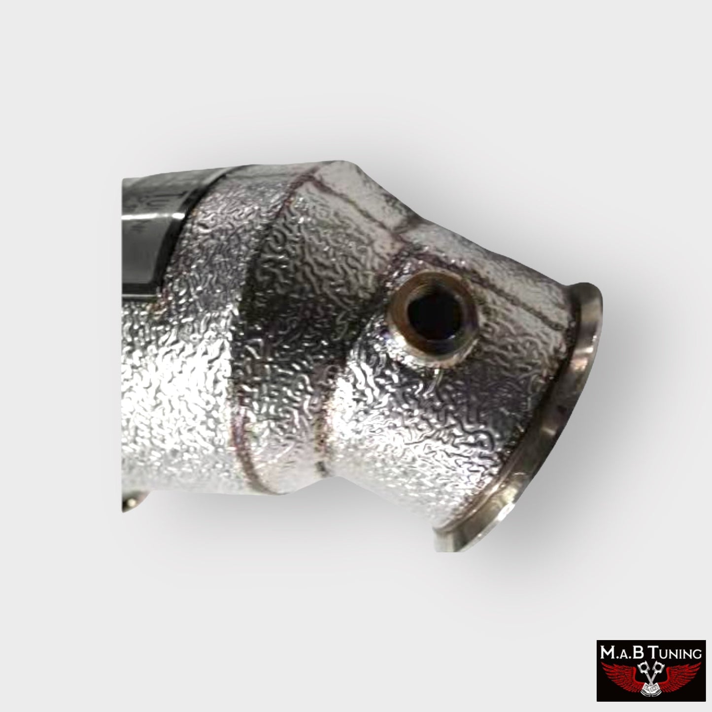 2013-2018 Mercedes c200/c300 M274 -Downpipe