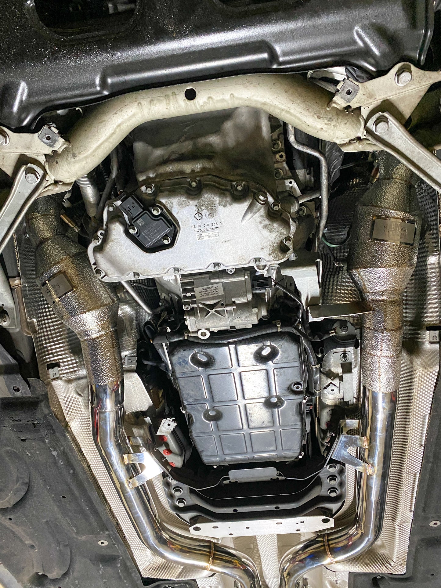 2011-2018 Mercedes CLS 63-Valvetronic System