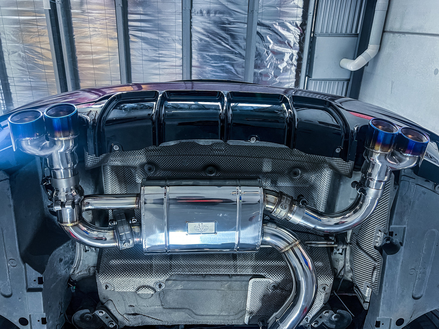 2012-2018 BMW 320i,328i,420i,428i , 430i F30 -Valvetronic Exhaust System