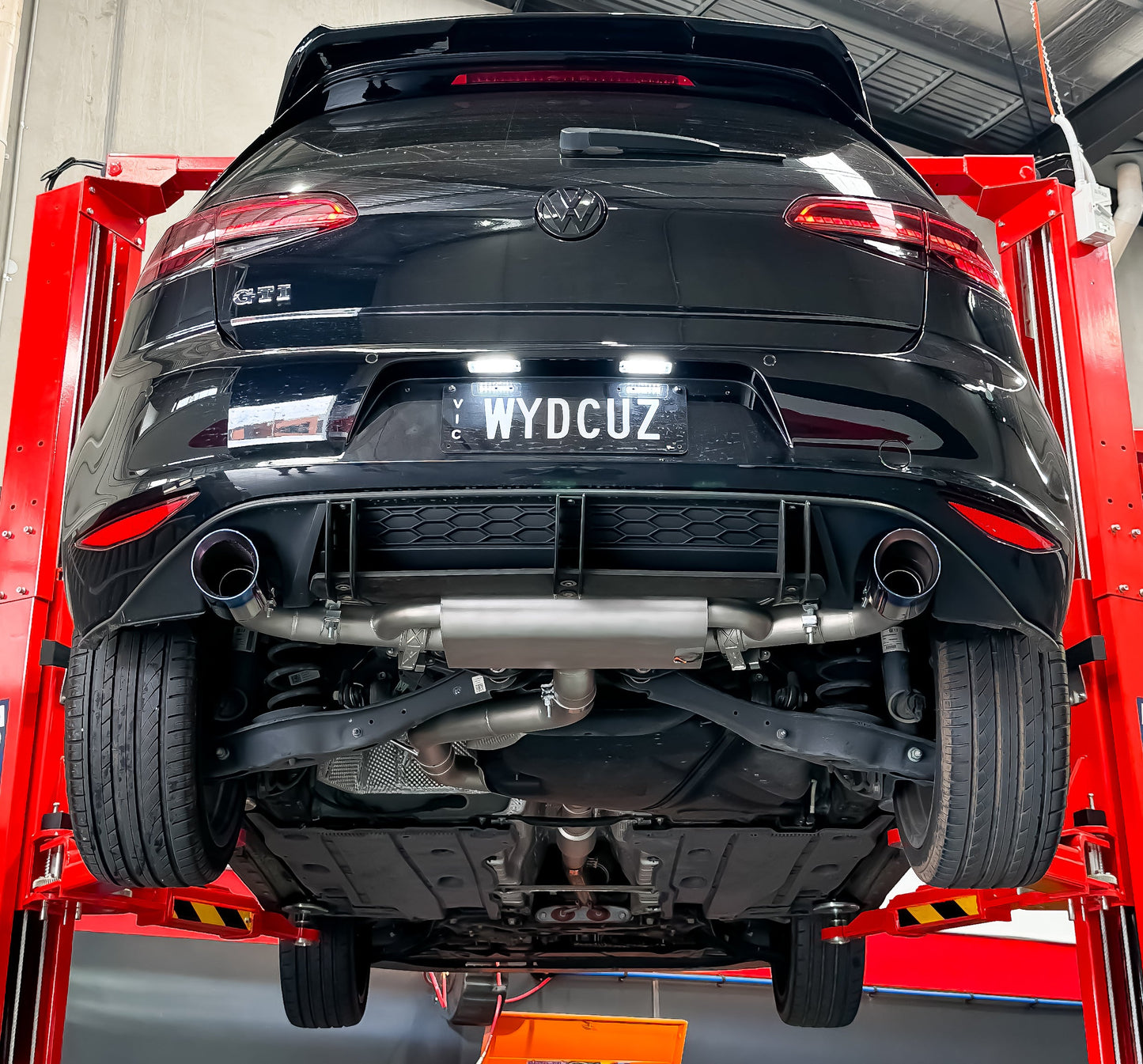 Volkswagen Golf Gti V2 Exhaust