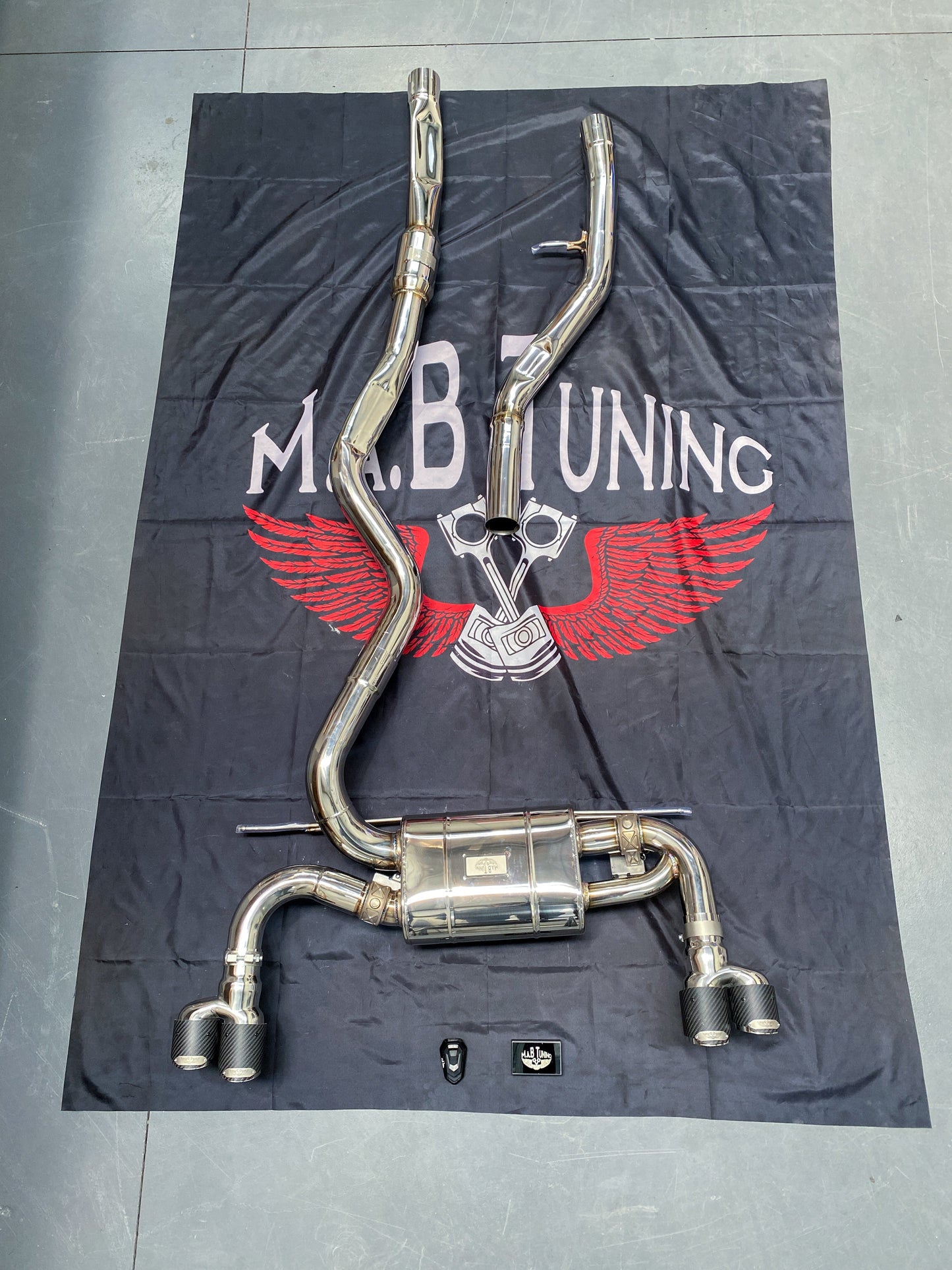 2012-2018 BMW 320i,328i,420i,428i , 430i F30 -Valvetronic Exhaust System