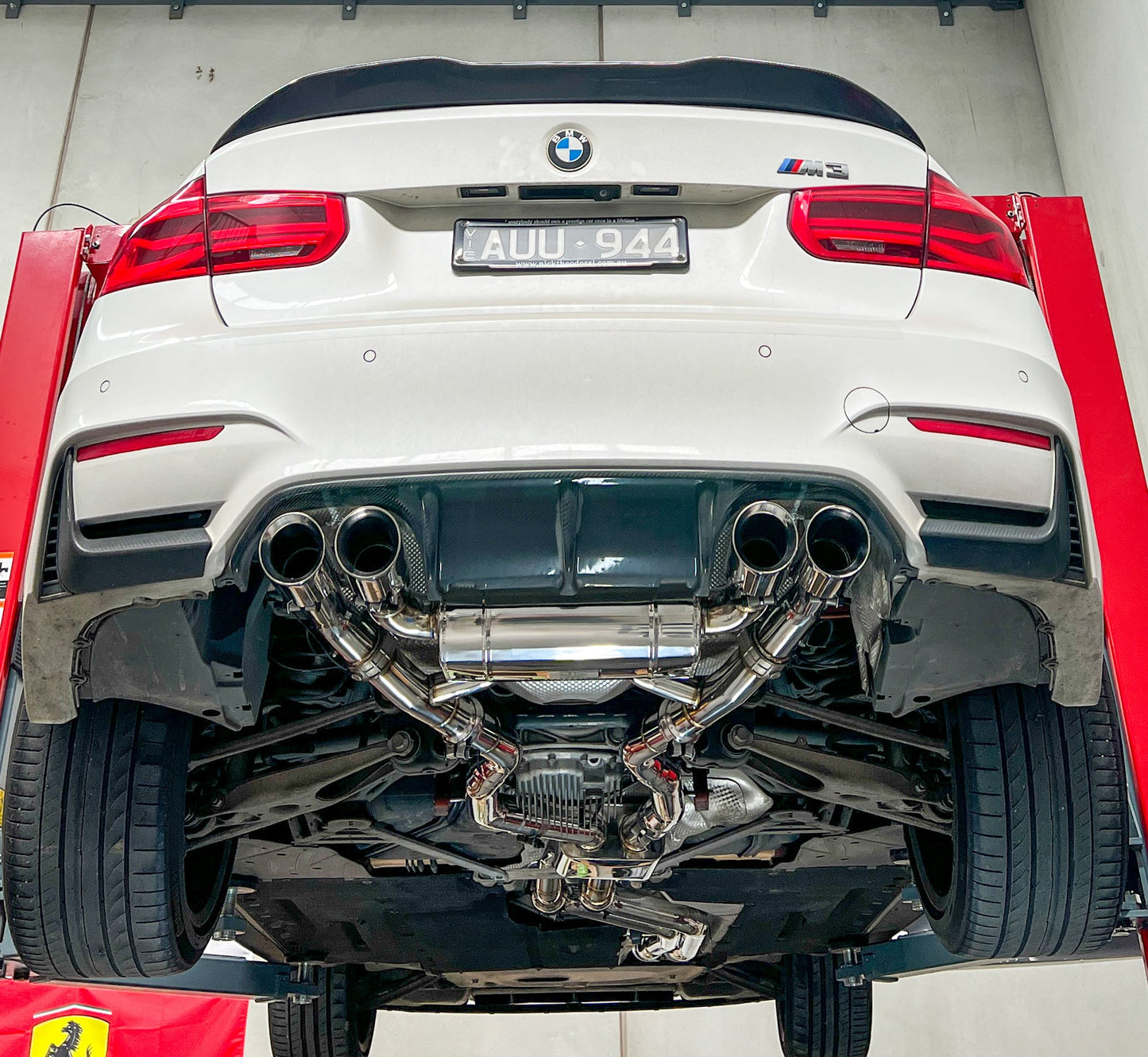 2014-2020 BMW M3 & M4 F80// F82-Valvetronic System