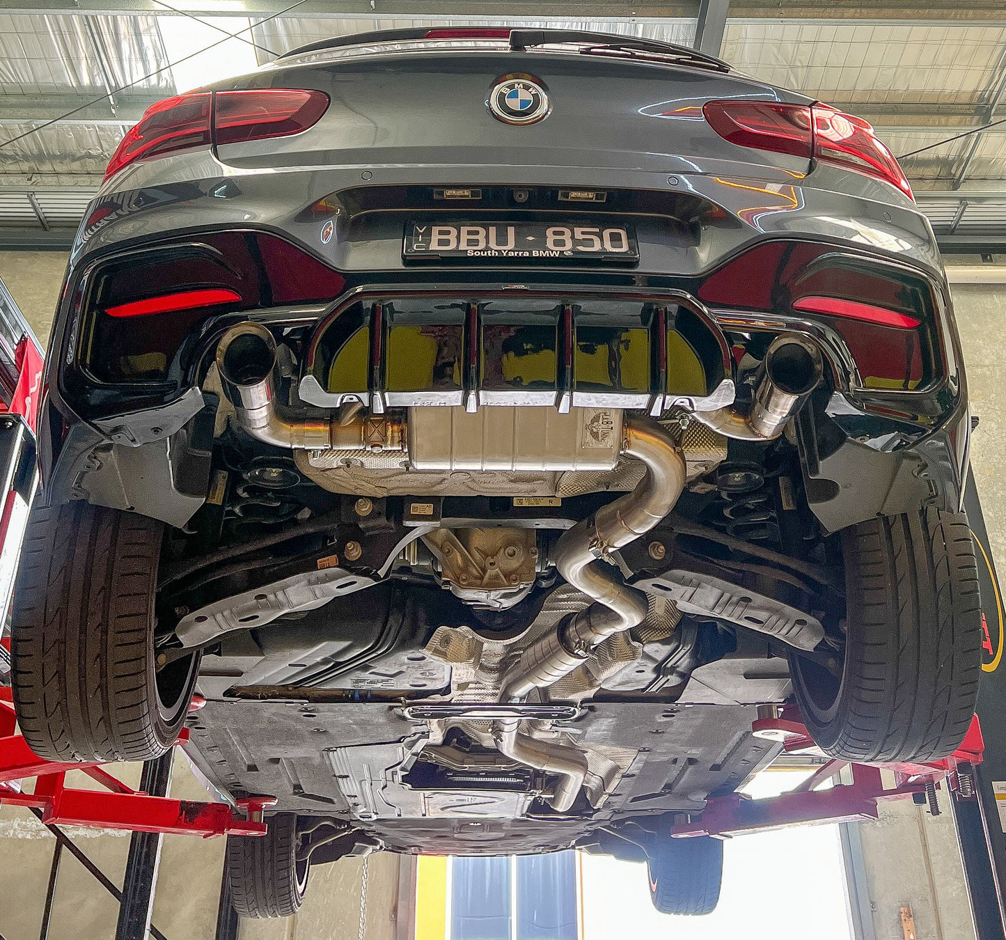 2015-2019 BMW 125i F20 - Valvetronic System