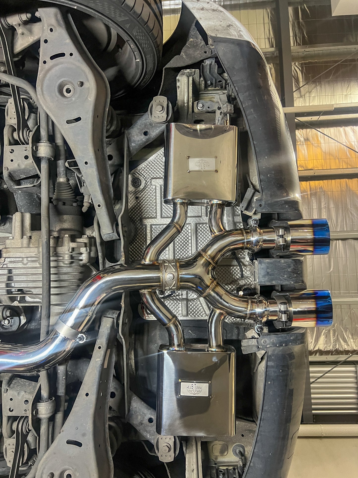 Volkswagen Golf R Mk6 Valvetronic Exhaust