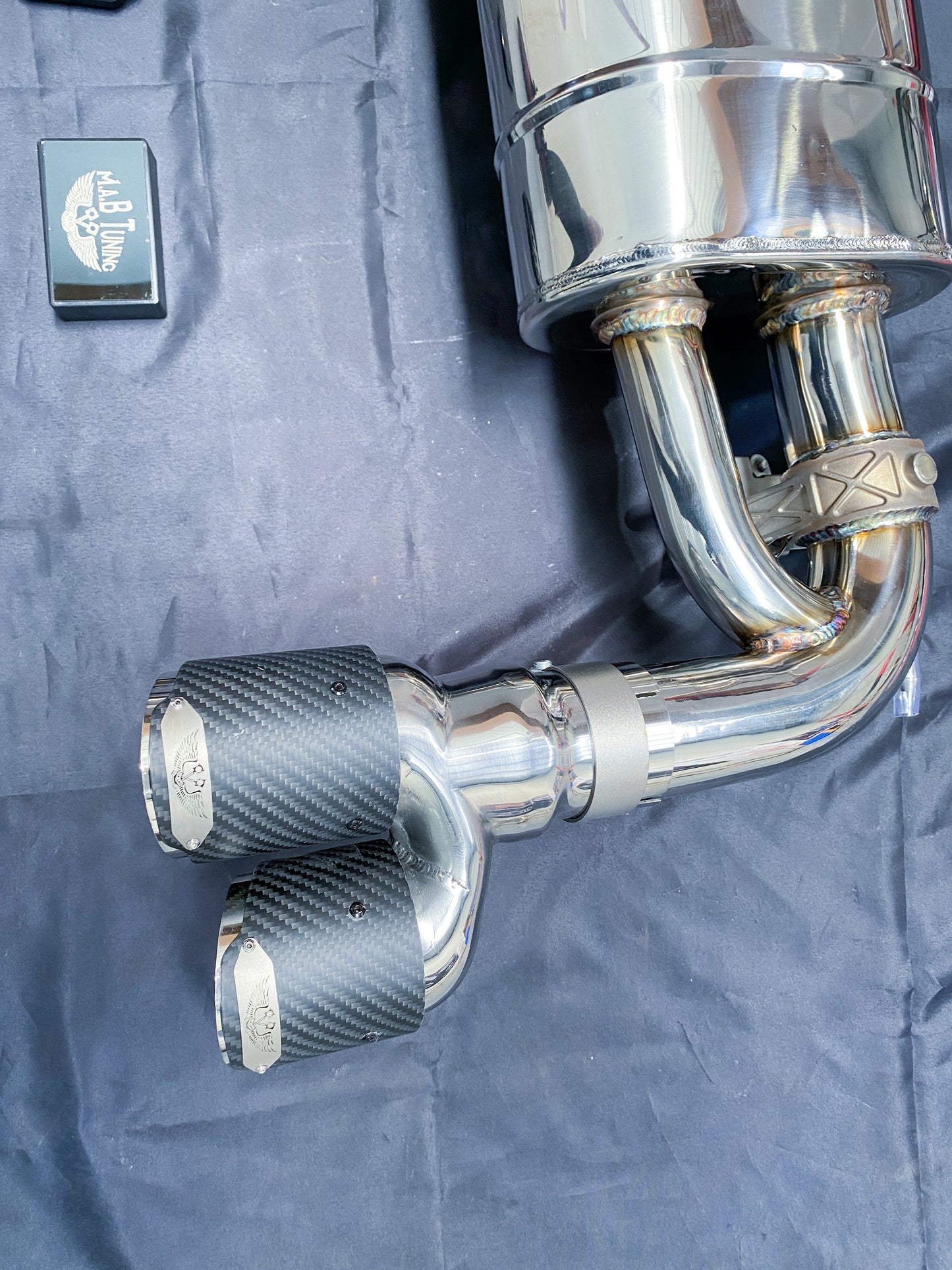2012-2018 BMW 320i,328i,420i,428i , 430i F30 -Valvetronic Exhaust System