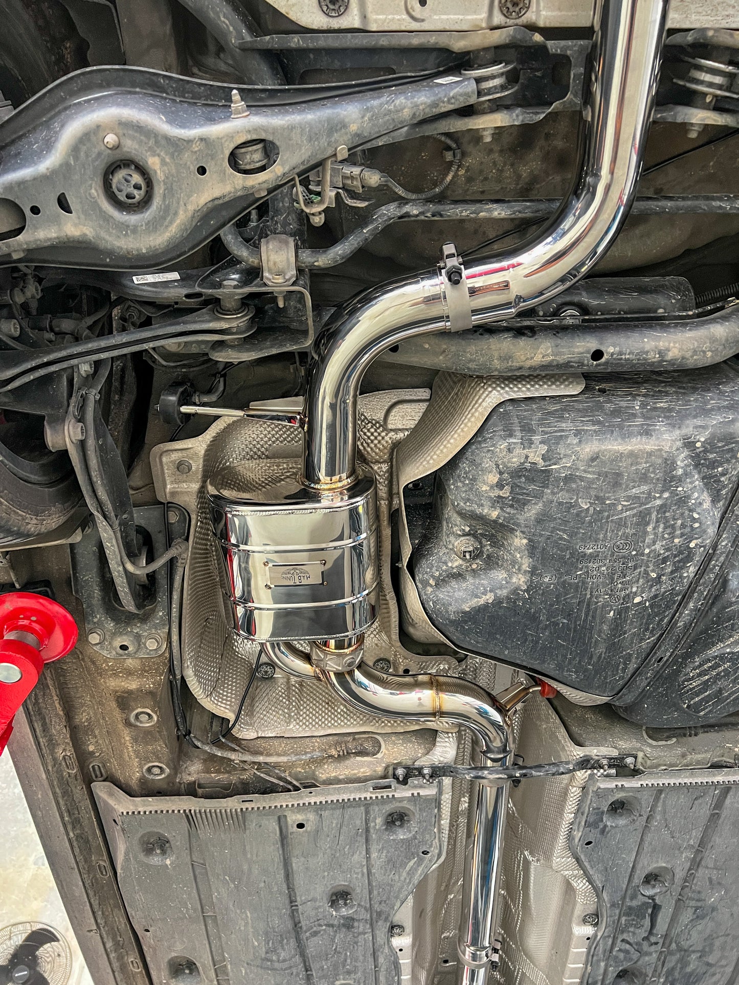 2013-2020 Volkswagen Golf GTI MK7/MK 7.5-Valvetronic System