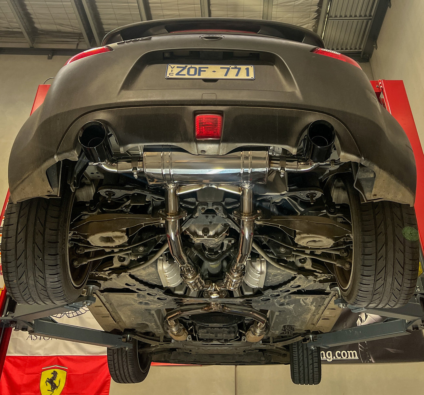 Nissan 370z Valvetronic Exhaust