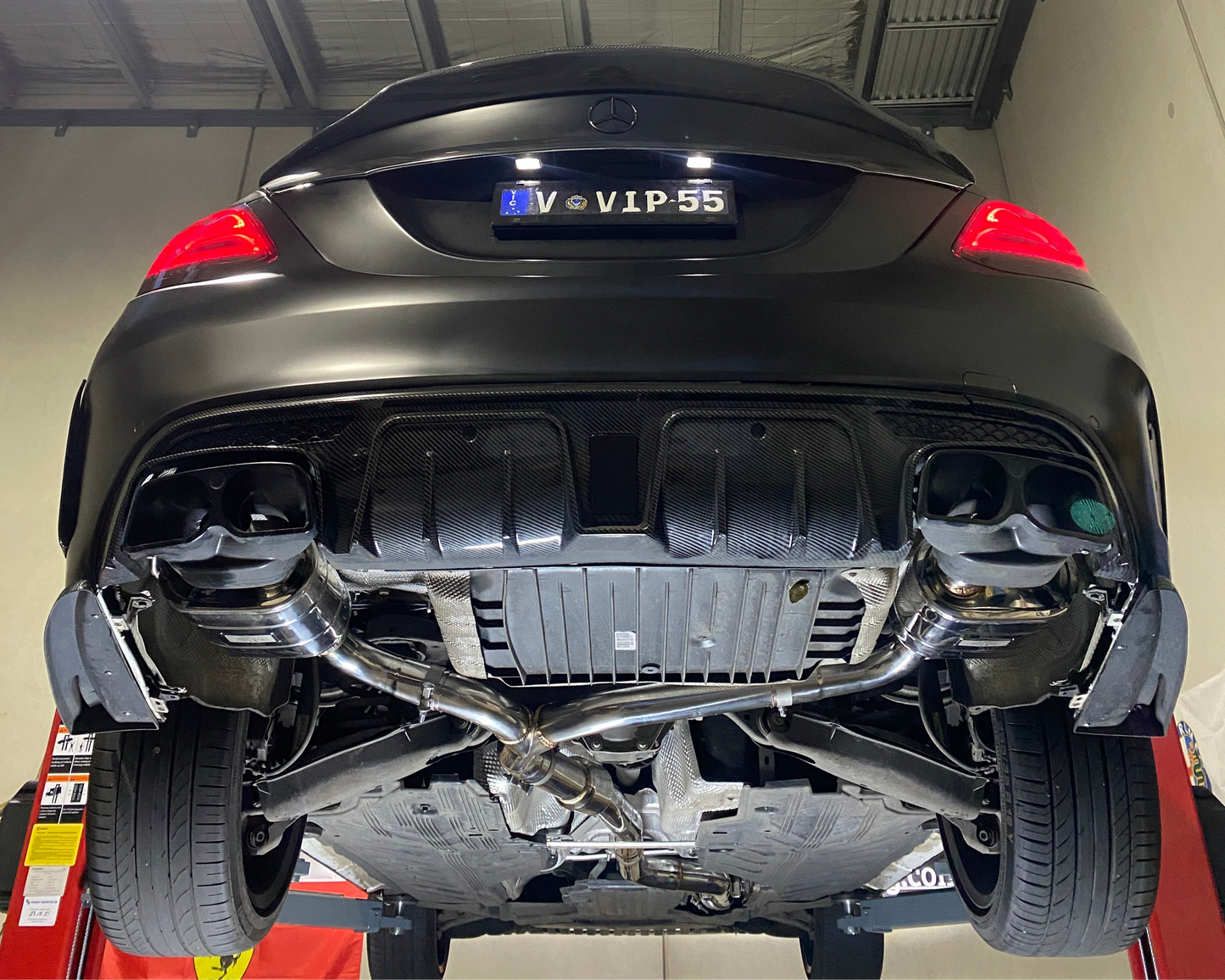 2015-2020 Mercedes C200/C250/C300 -Valvetronic System