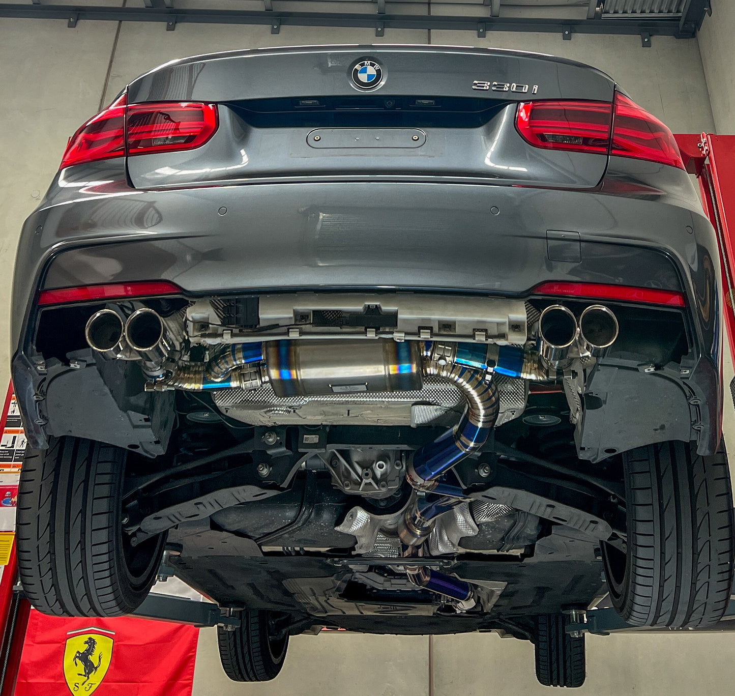2012-2018 BMW 320i,328i,420i,428i , 430i F30 -Valvetronic Exhaust System
