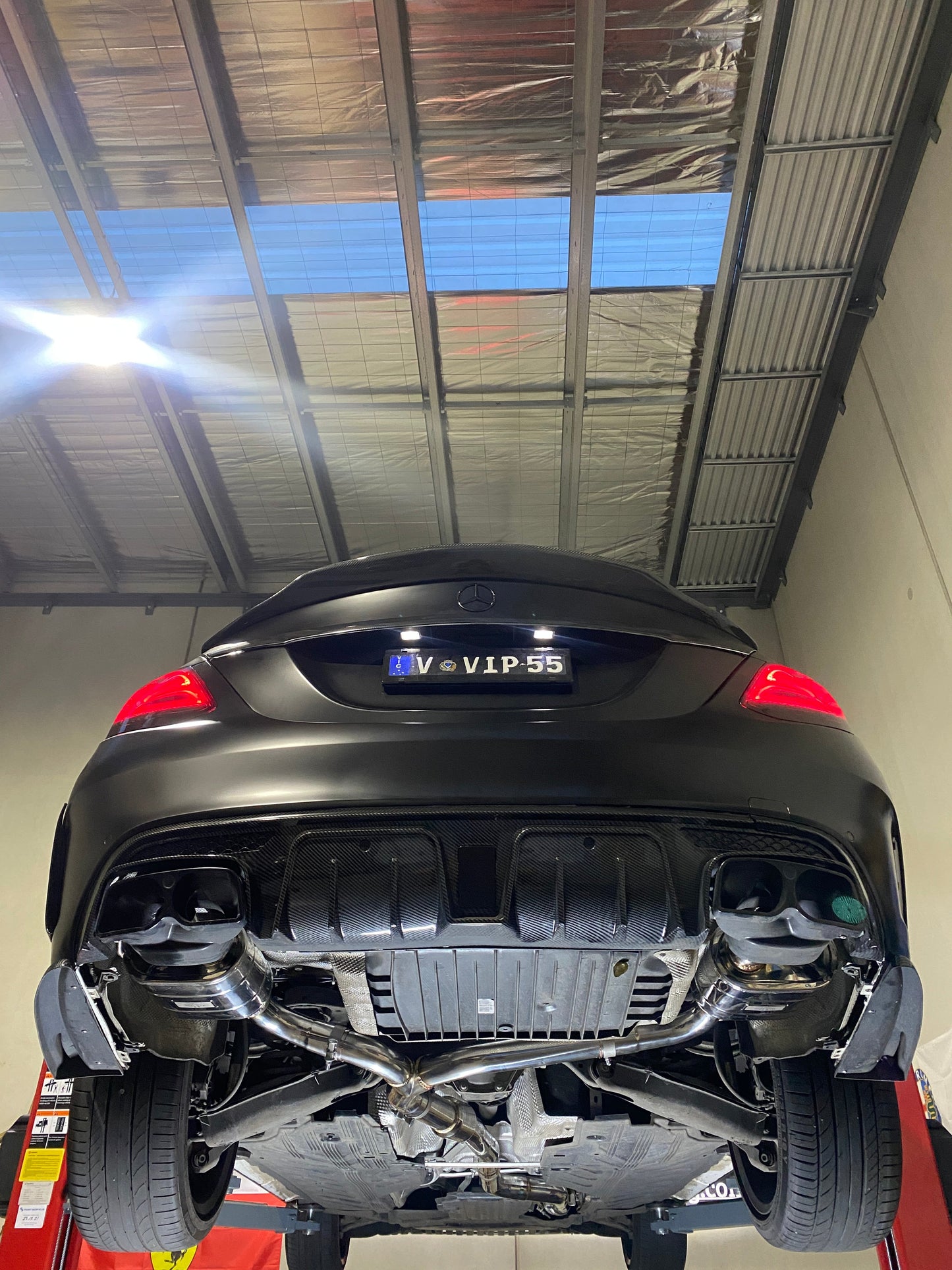 2015-2020 Mercedes C200/C250/C300 -Valvetronic System