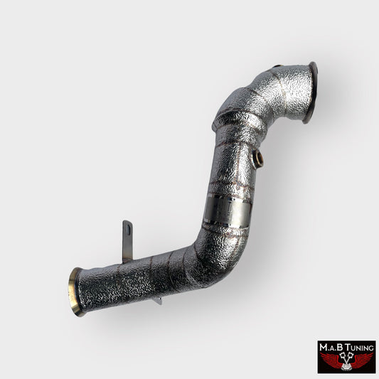 2013-2018 Mercedes c200/c300 M274  -Downpipe