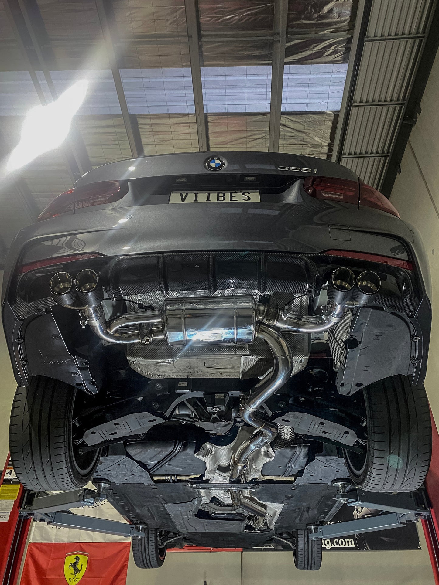 2012-2018 BMW 320i,328i,420i,428i , 430i F30 -Valvetronic Exhaust System