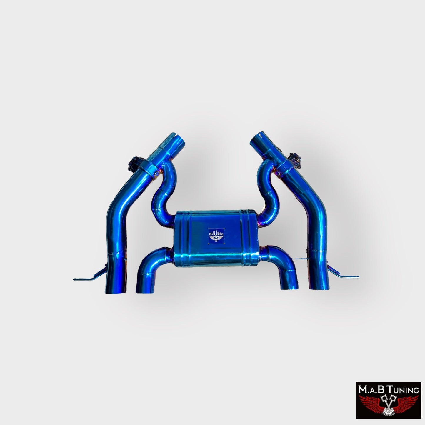 2021-2024 BMW M3 & M4 G80/G81 -Titanium Valvetronic Exhaust