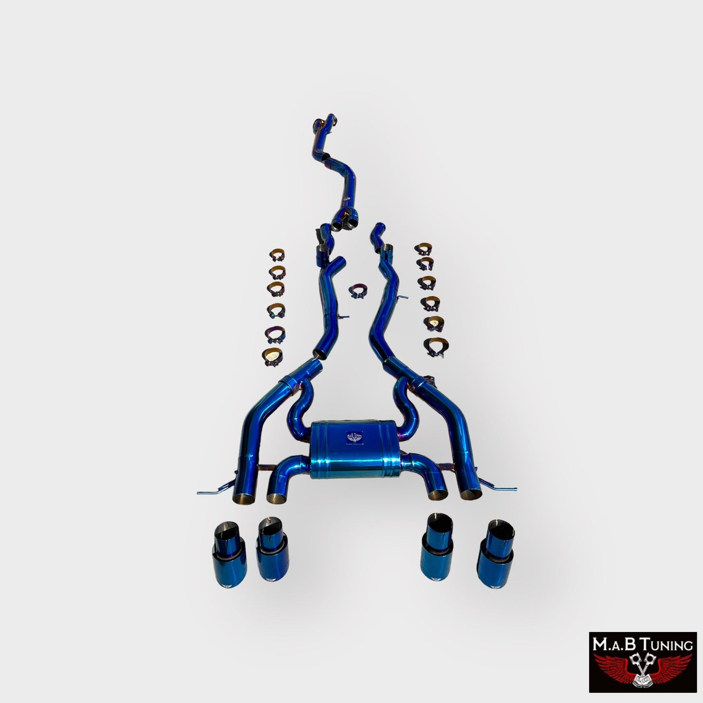 2021-2024 BMW M3 & M4 G80/G81 -Titanium Valvetronic Exhaust