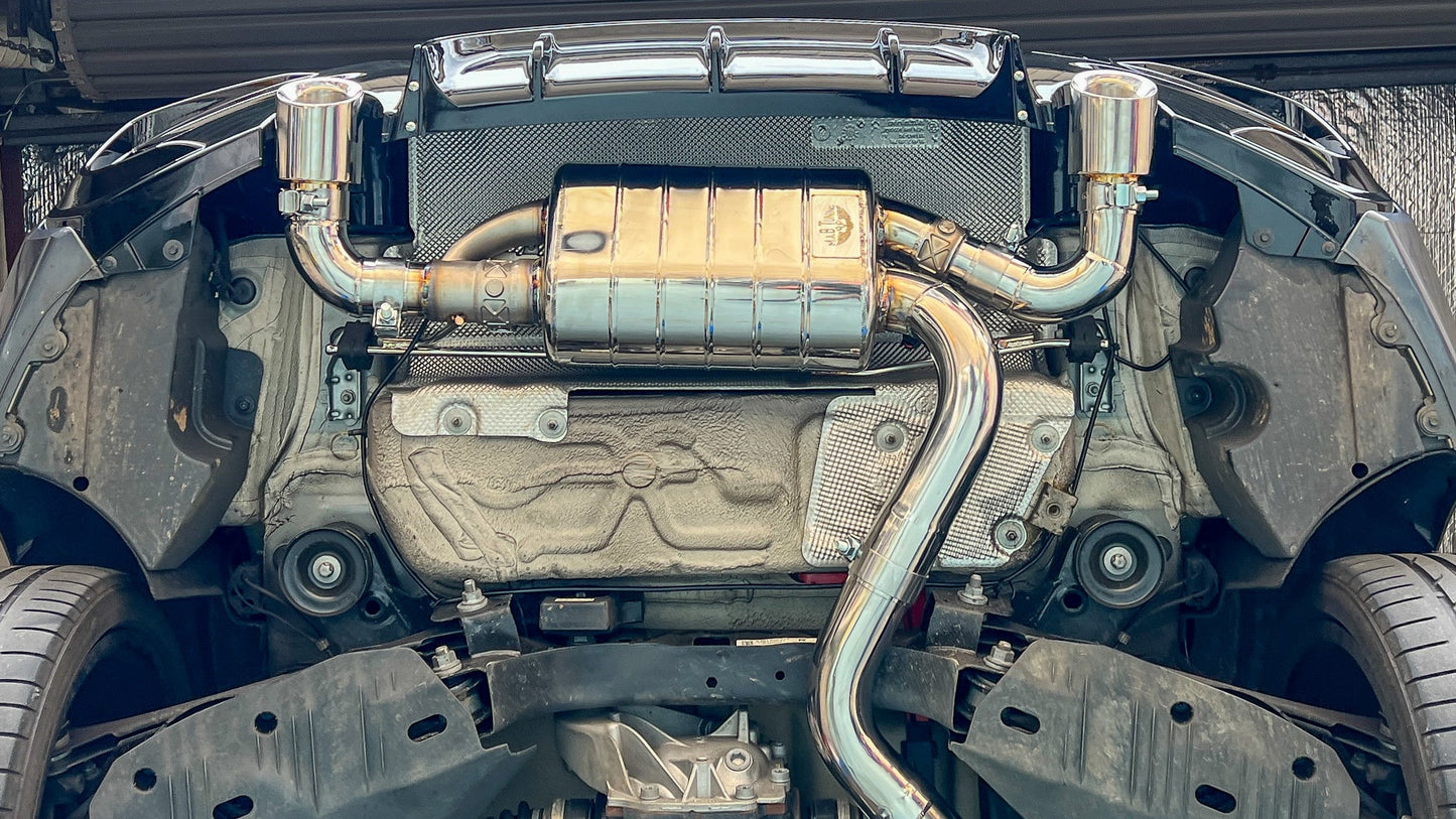 2015-2019 BMW 125i F20 - Valvetronic System