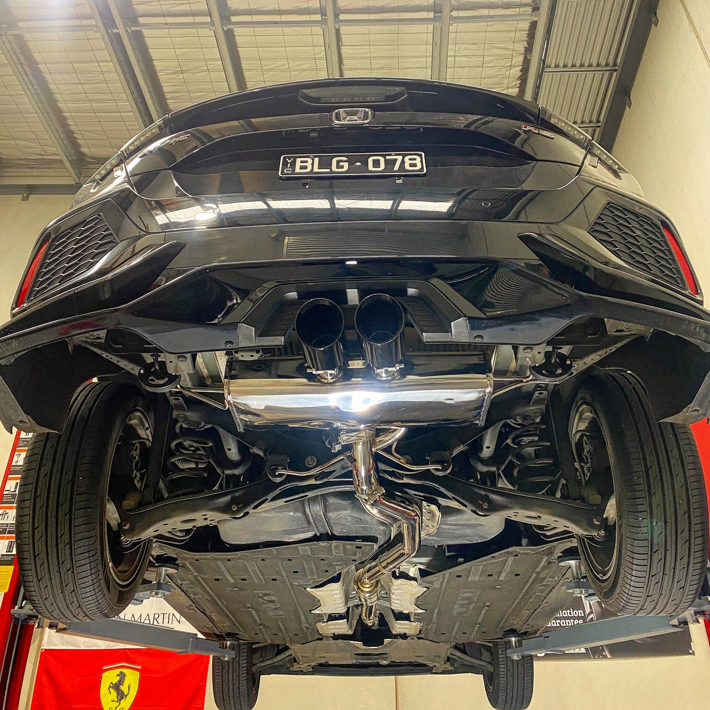 2016-2020 Honda Civic RS -Valvetronic System