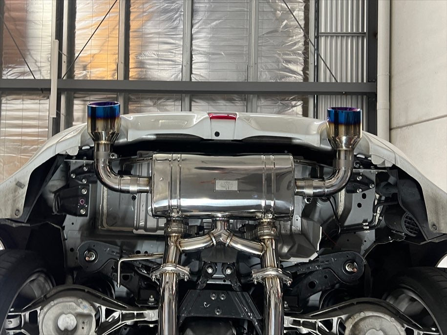 Nissan 370z Valvetronic Exhaust