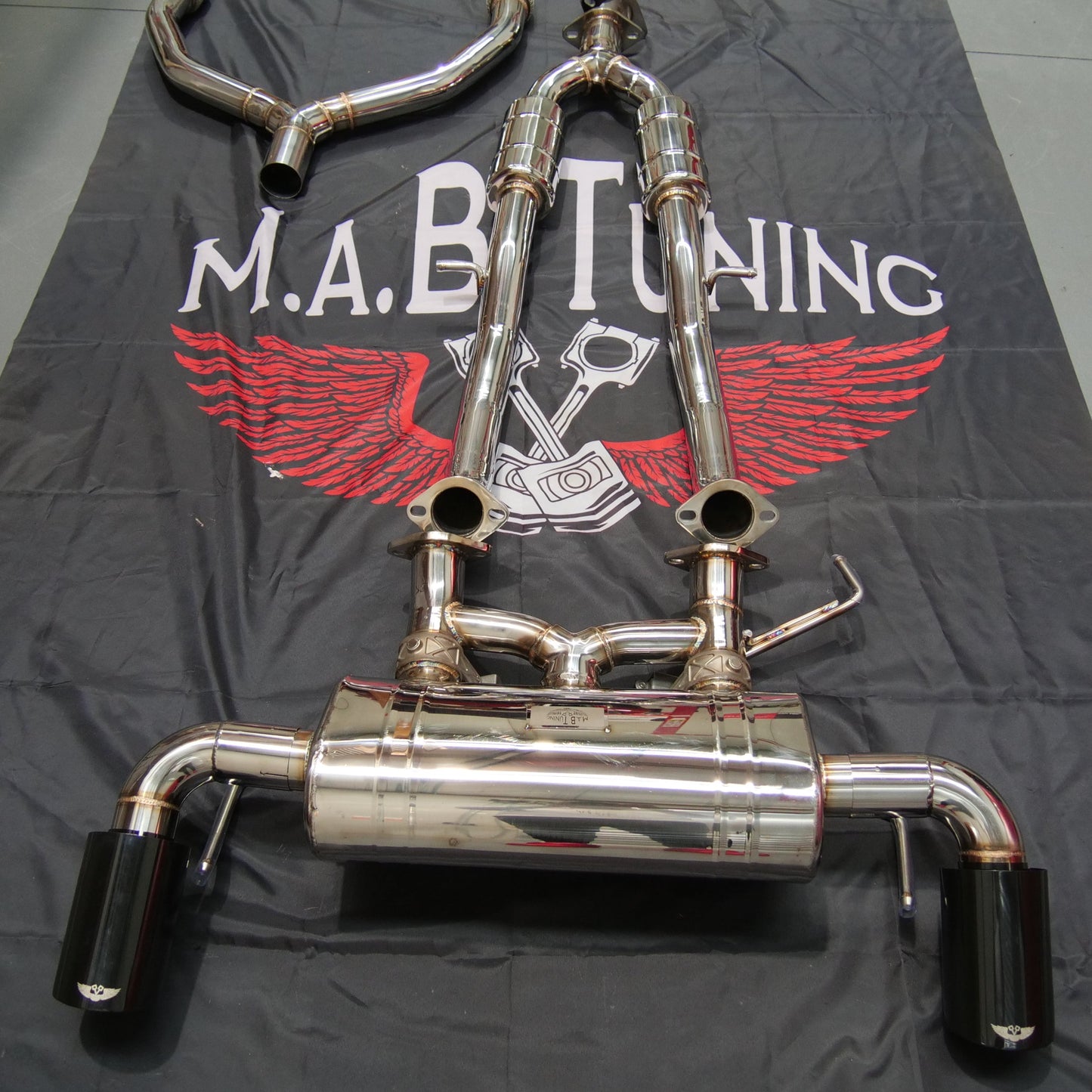 Nissan 370z Valvetronic Exhaust