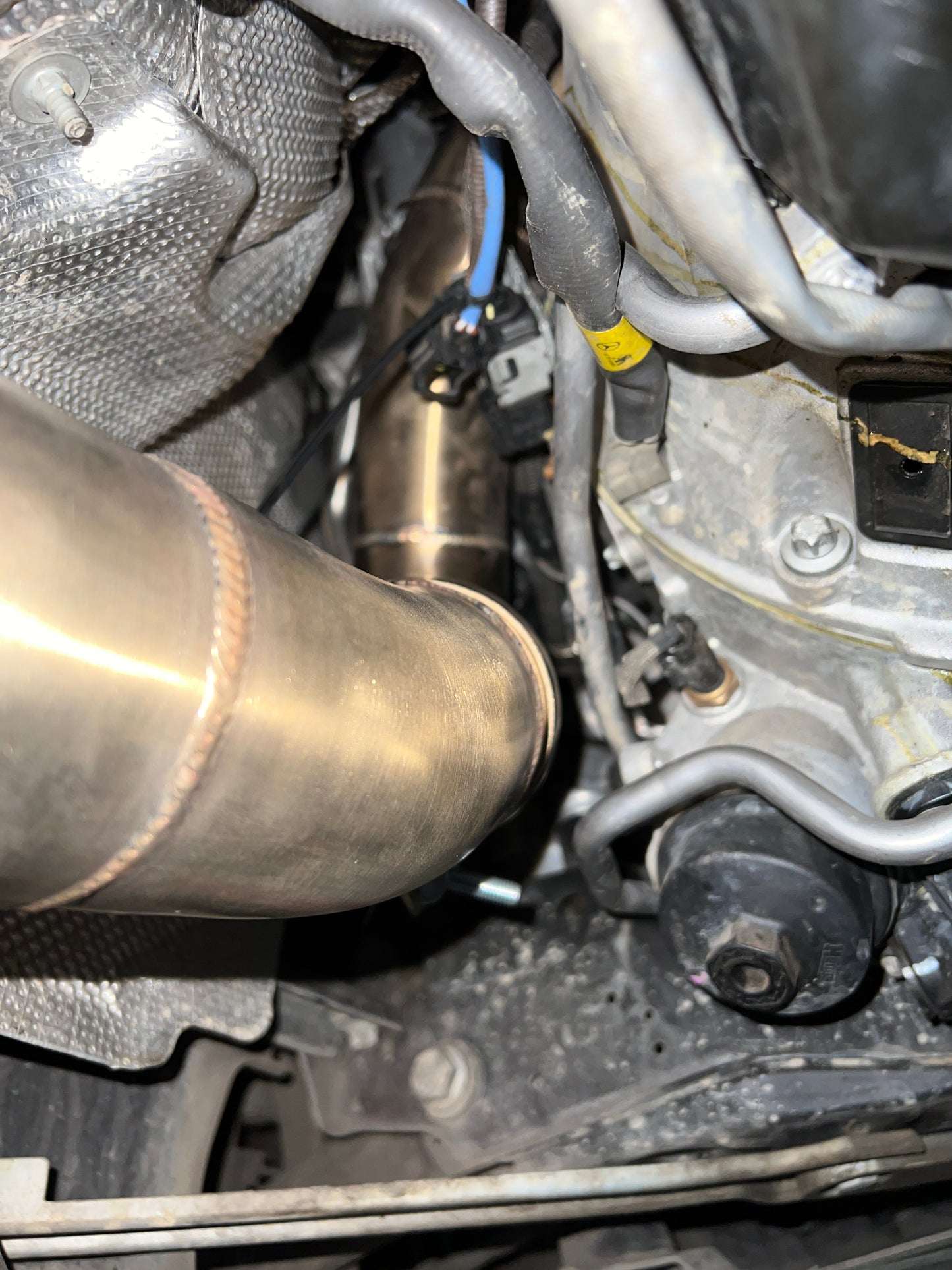 2015- 2020 Mercedes C63 -Downpipes