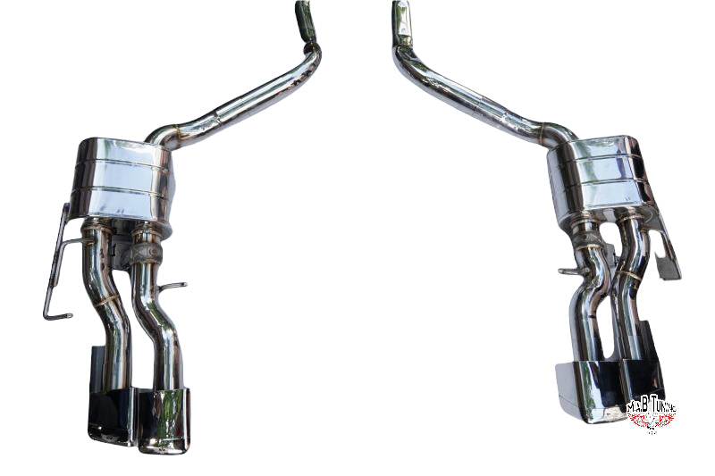 2011-2018 Mercedes CLS 63-Valvetronic System
