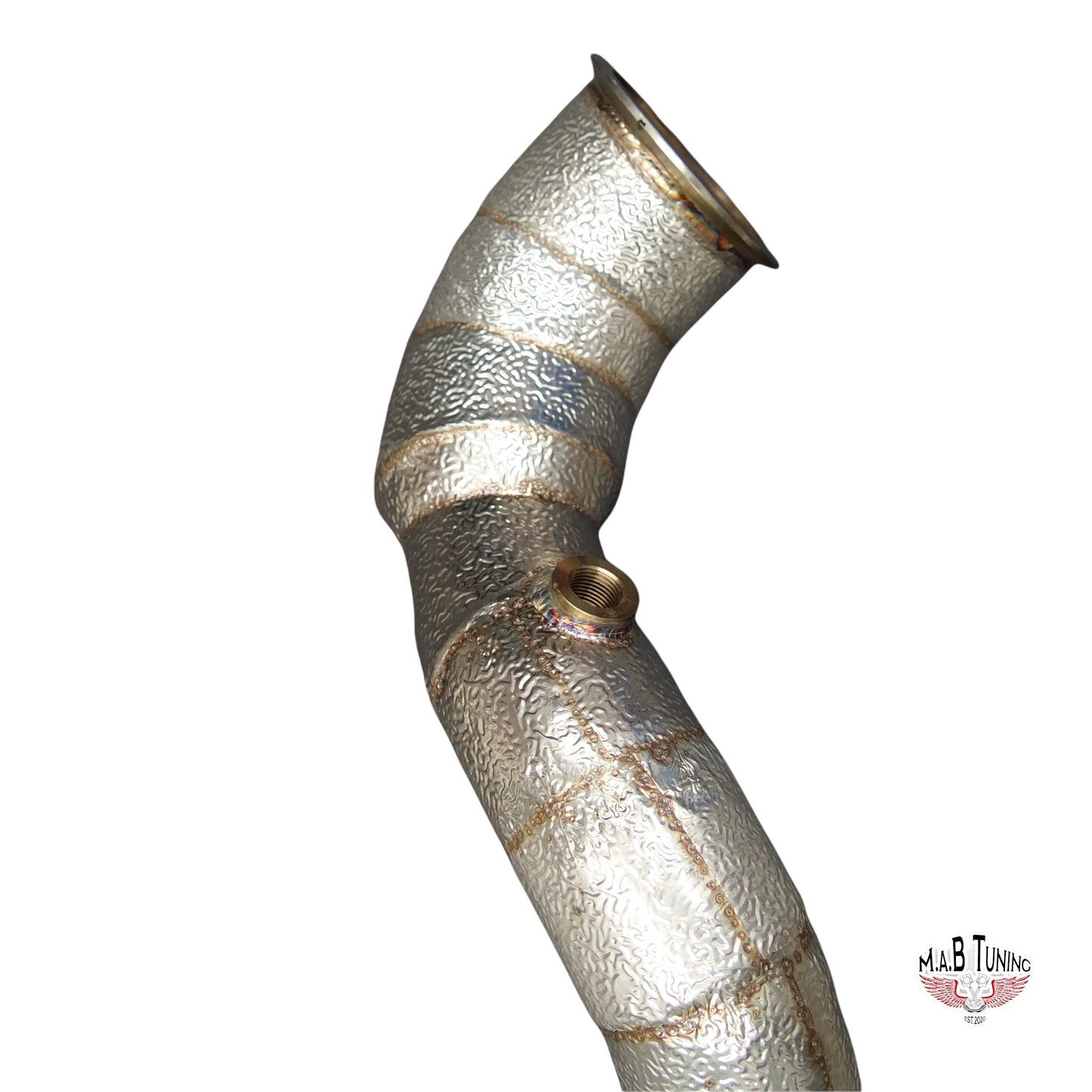 2015-2020-Mercedes e200/e300 m264/M274 -Downpipe