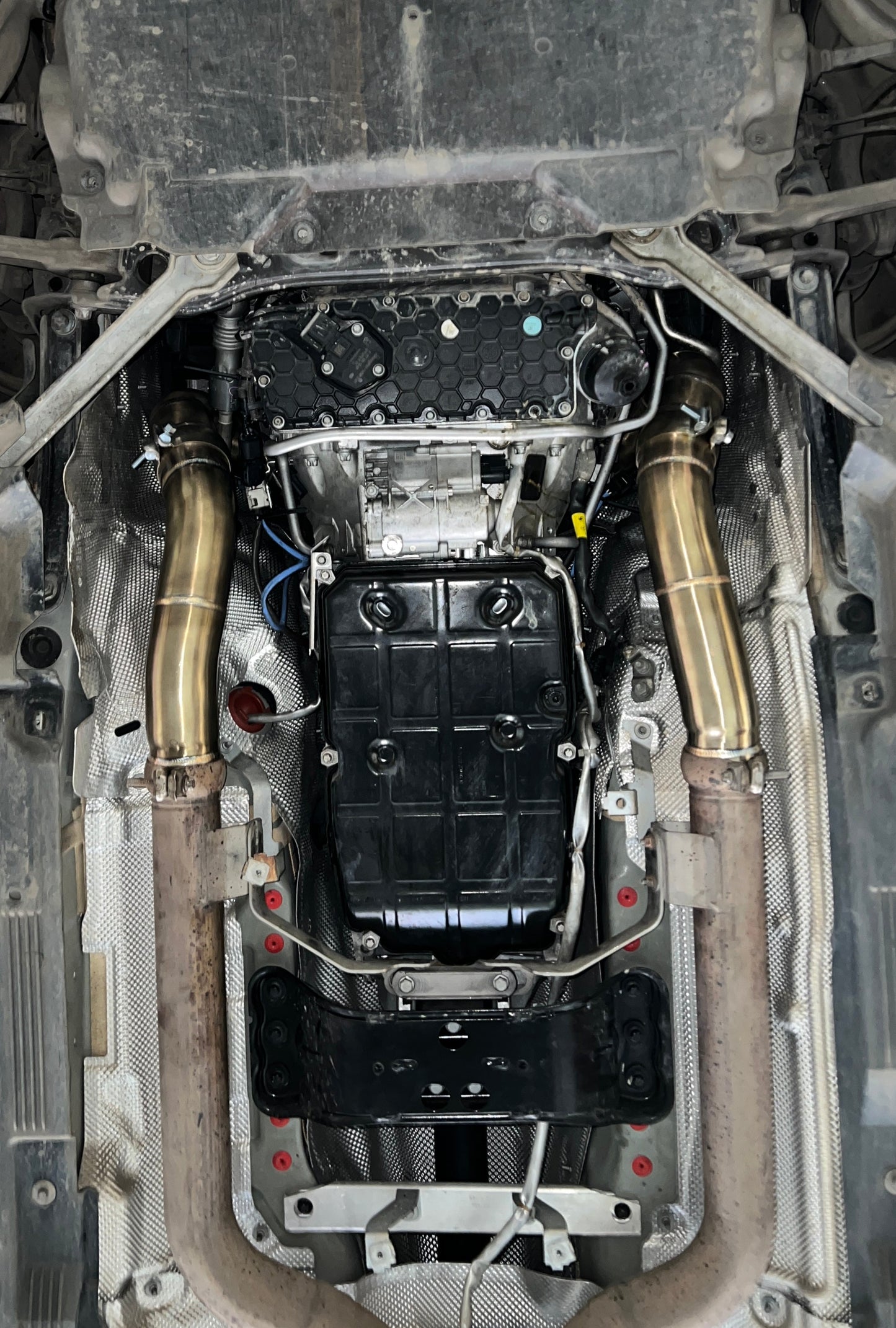 2015- 2020 Mercedes C63 -Downpipes