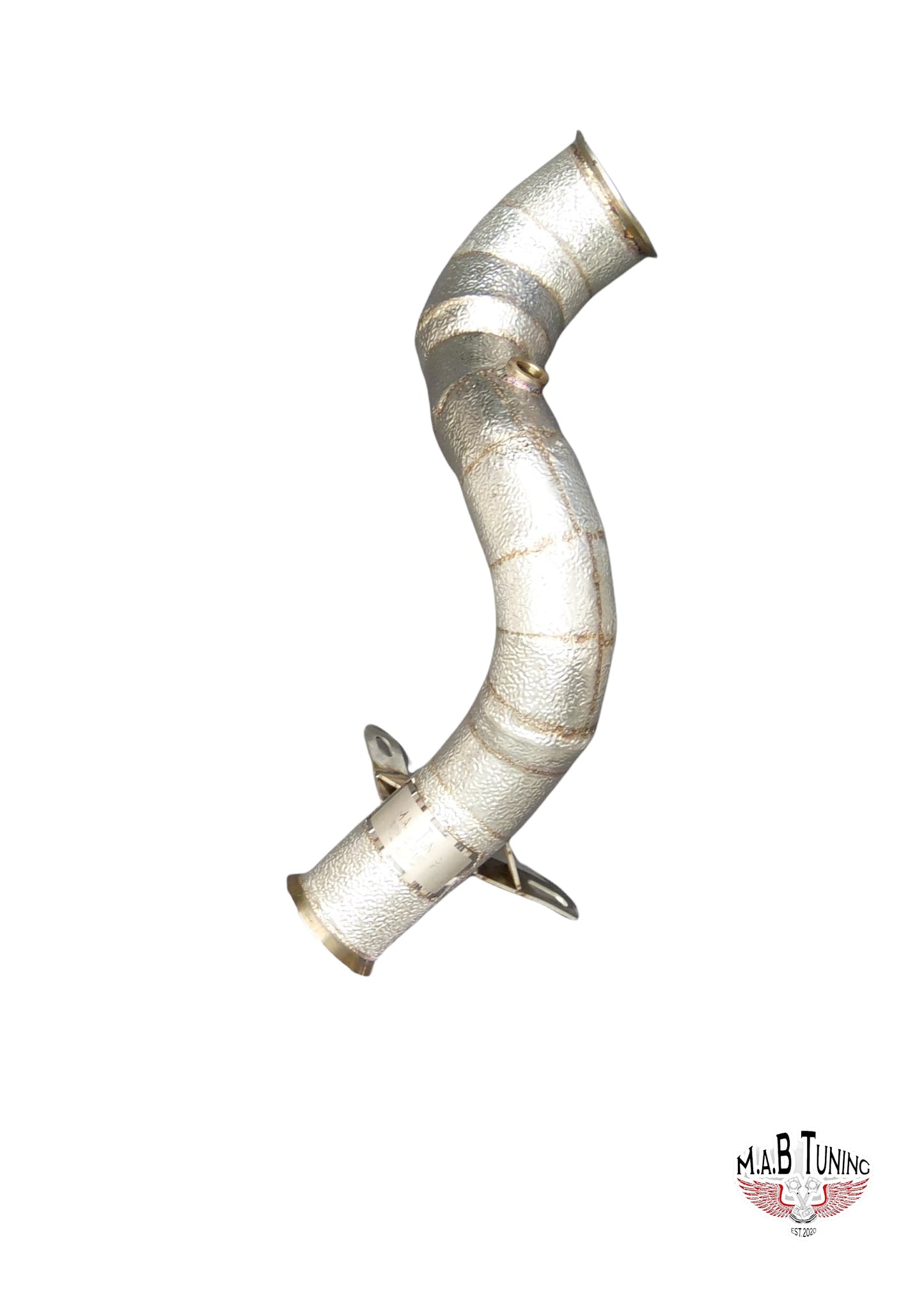 2015-2020-Mercedes e200/e300 m264/M274 -Downpipe