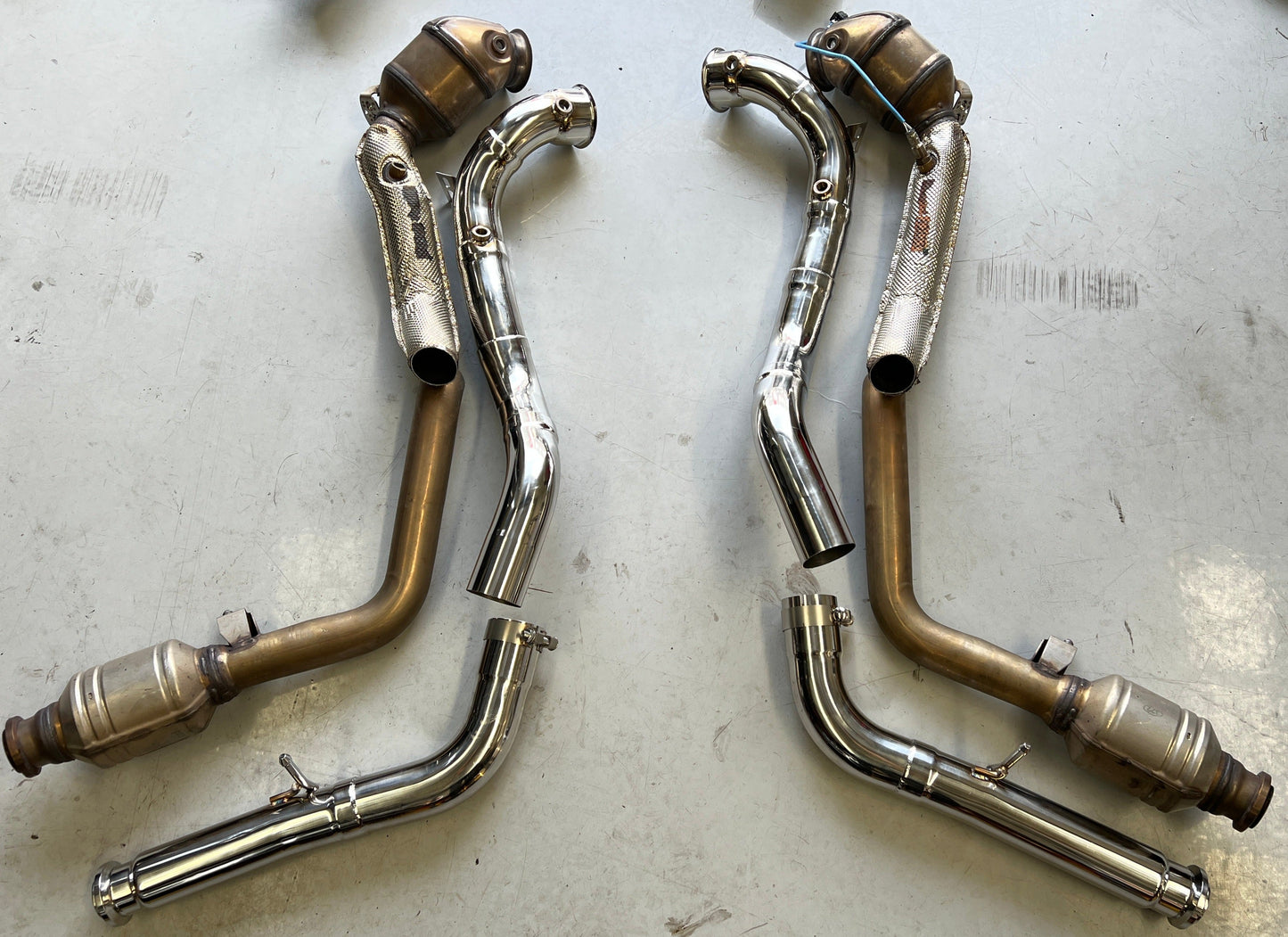 2020-2022 Mercedes G63 -Downpipes