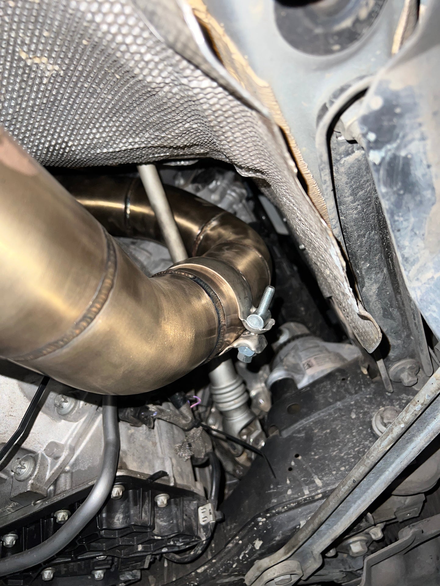 2015- 2020 Mercedes C63 -Downpipes